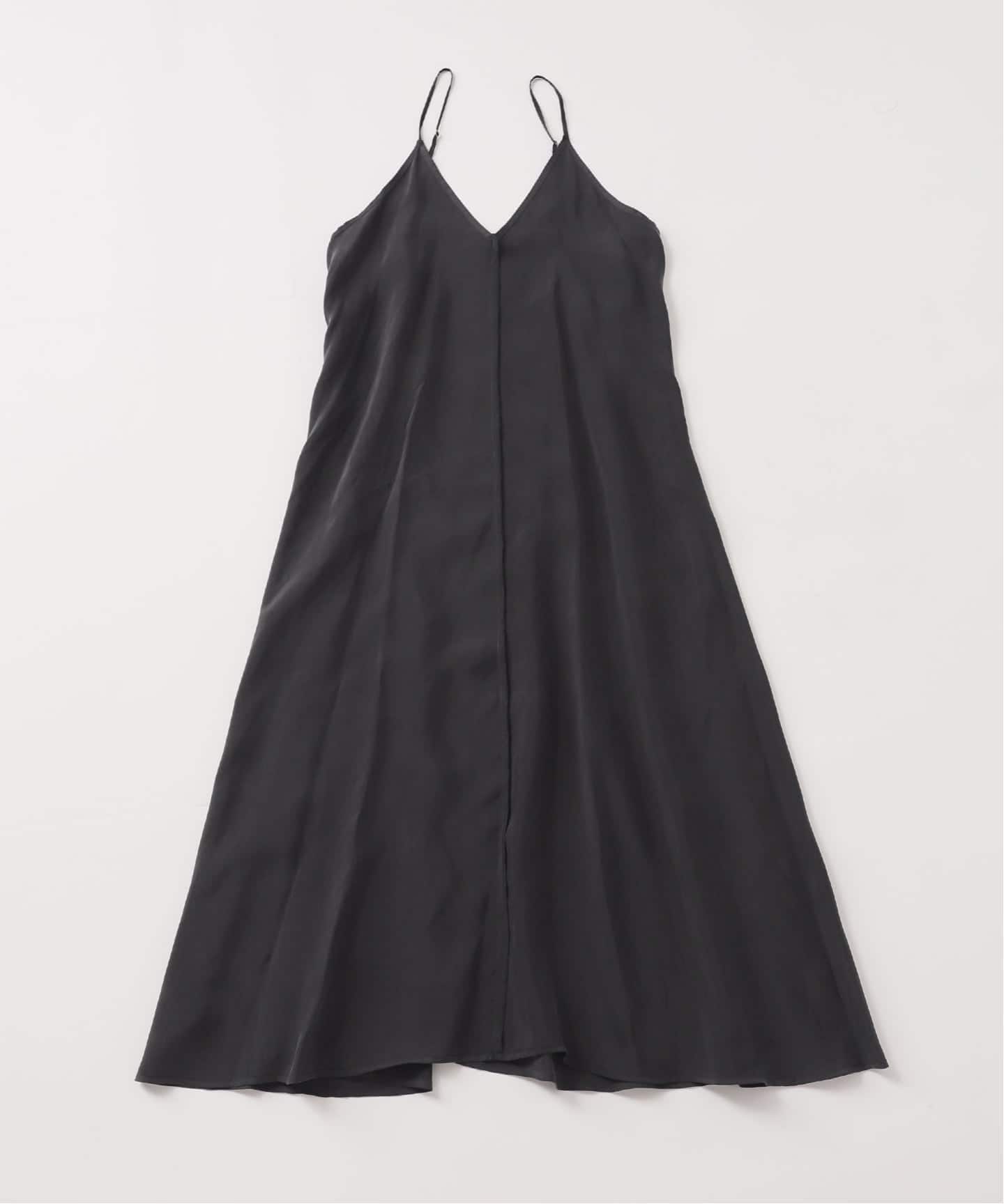 【新品未使用】JOURNAL STANDARD relume ロングキャミワンピ キュプラロングキャミワンピース（ワンピース）｜JOURNAL STANDARD