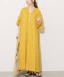 《予約》［26SS新作］コットンジャガードワンピース