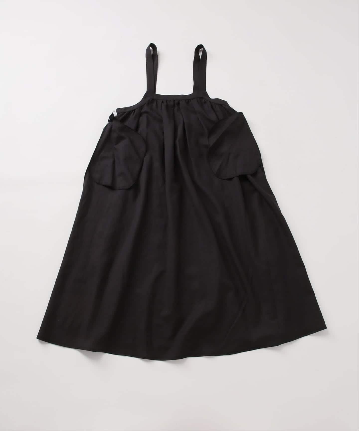 2点セット》リネンミックスタックワンピース+タンク（ワンピース