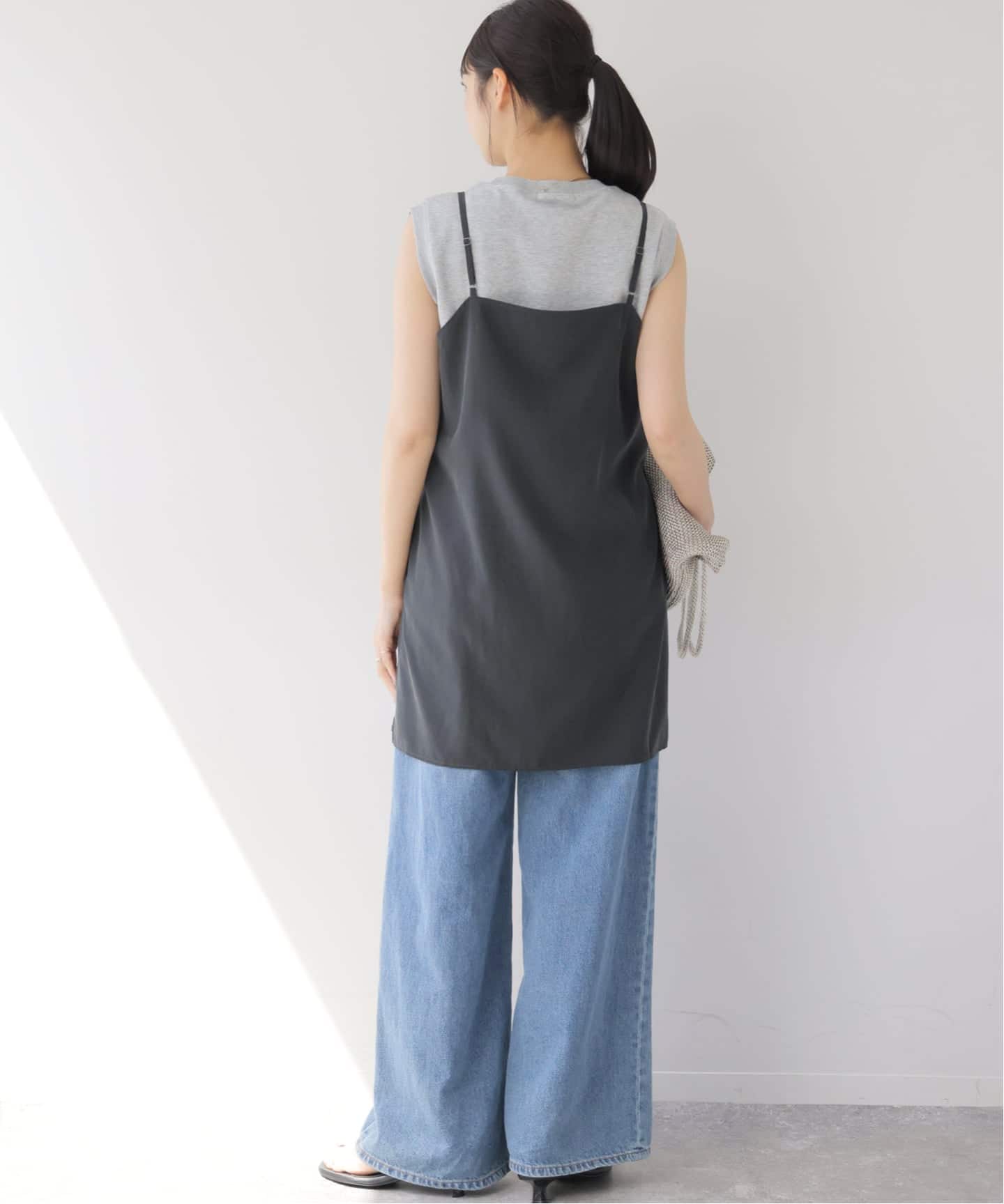 Soor Ploom 7y 128cm デニム バーディ チュニック キャミ パウダリーキャミチュニック（チュニック）｜JOURNAL STANDARD relume