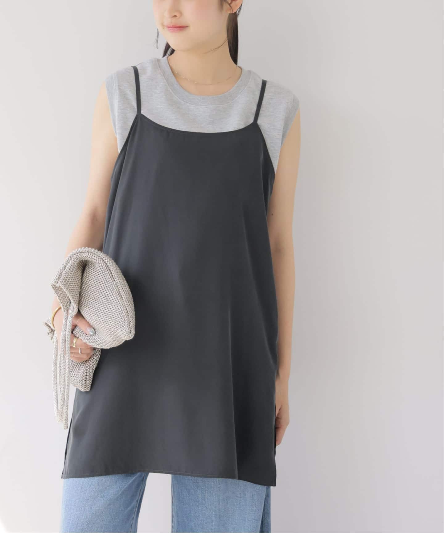 パウダリーキャミチュニック（チュニック）｜JOURNAL STANDARD relume