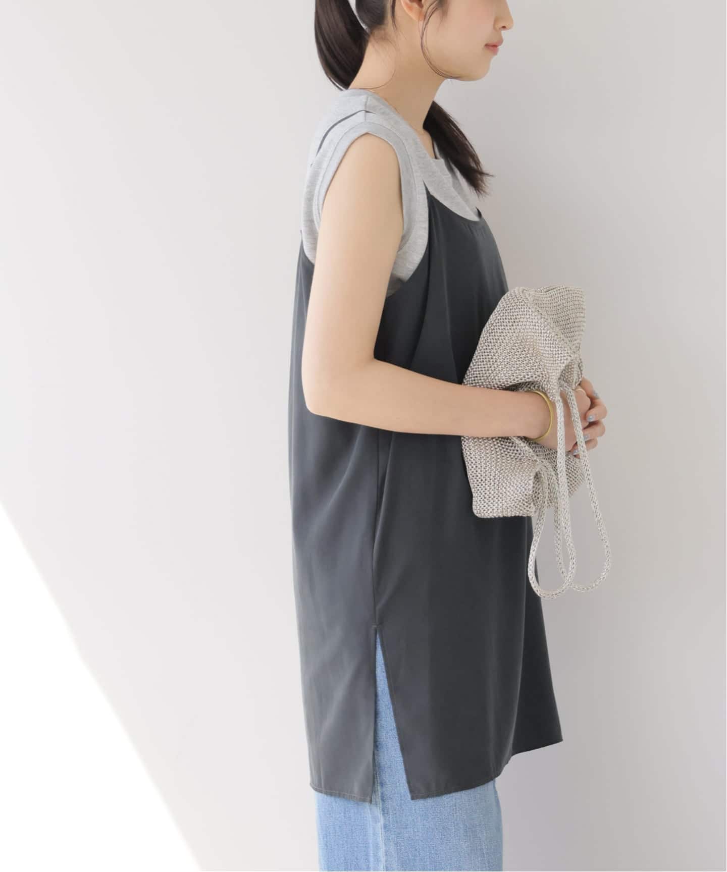 パウダリーキャミチュニック（チュニック）｜JOURNAL STANDARD relume