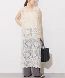 《予約》［26SS新作］スカラレースキャミワンピース