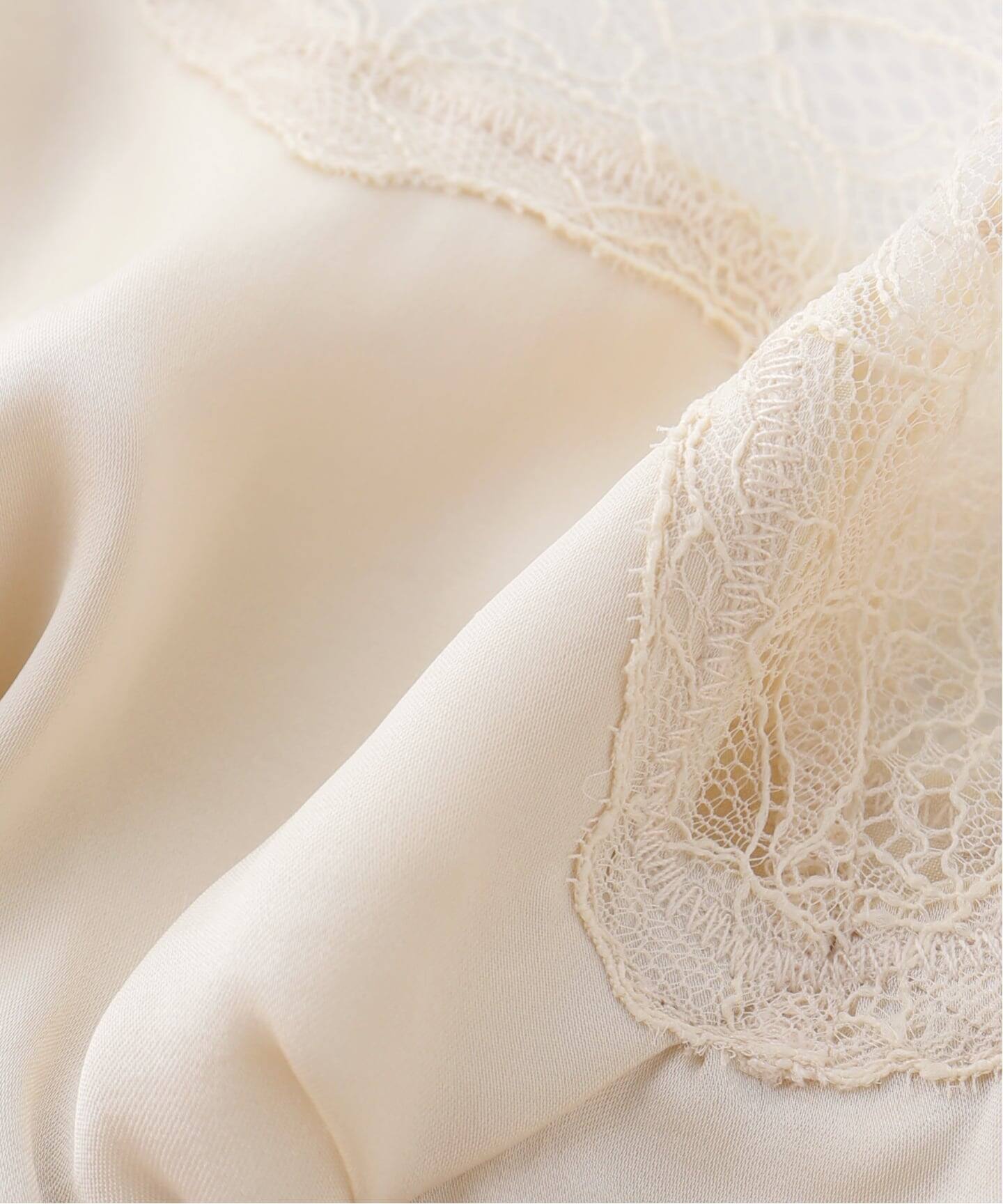 TODAYFUL/トゥデイフル】Satin Lace Dress（ワンピース）｜JOURNAL