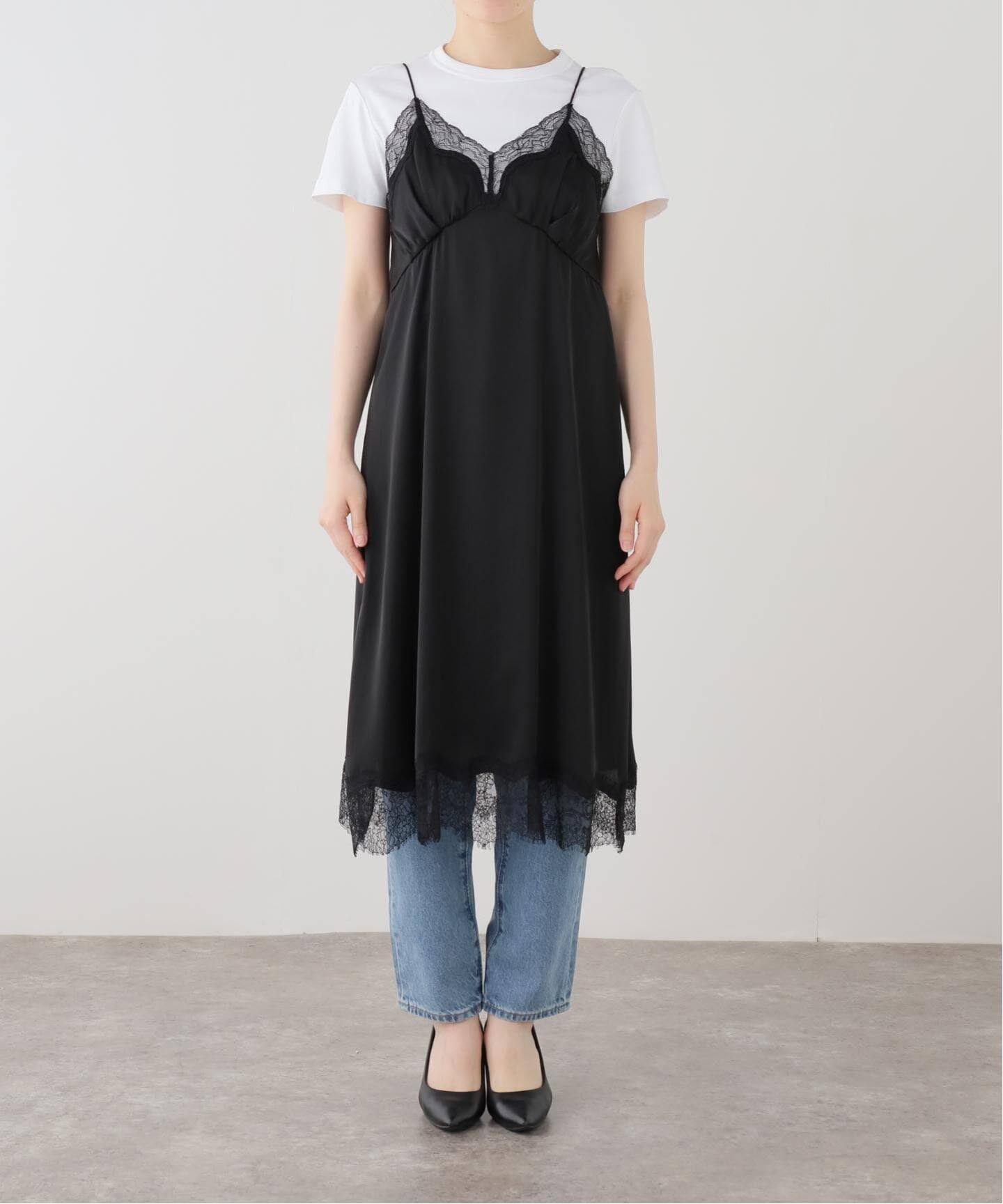 TODAYFUL/トゥデイフル】Satin Lace Dress（ワンピース）｜JOURNAL