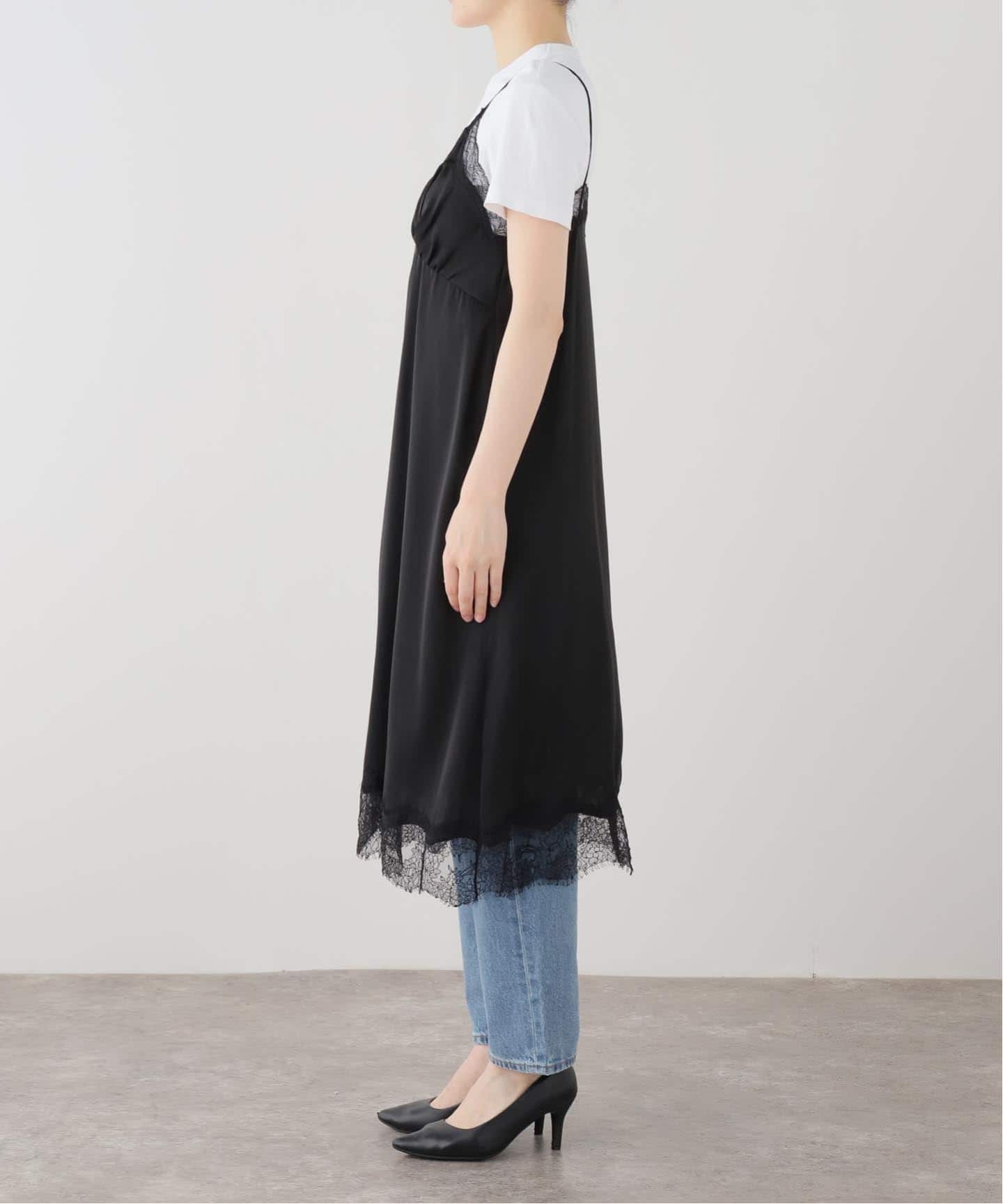 TODAYFUL/トゥデイフル】Satin Lace Dress（ワンピース）｜JOURNAL
