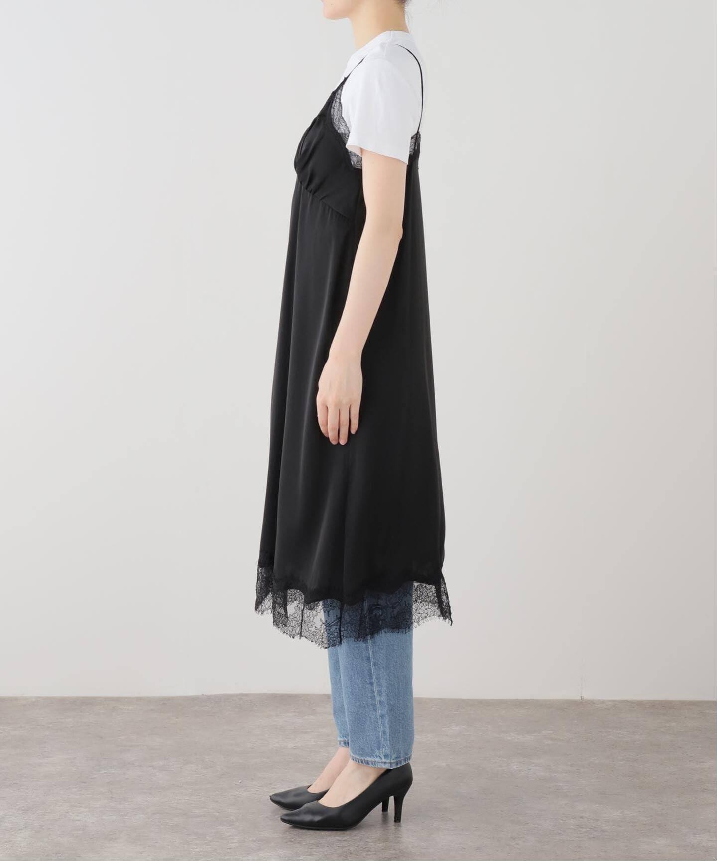 TODAYFUL/トゥデイフル】Satin Lace Dress（ワンピース）｜JOURNAL 