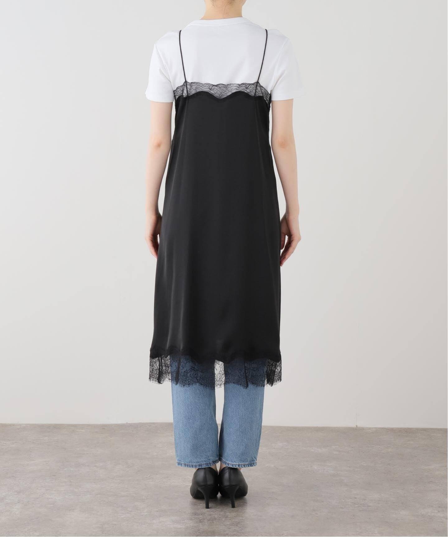 TODAYFUL/トゥデイフル】Satin Lace Dress（ワンピース）｜JOURNAL