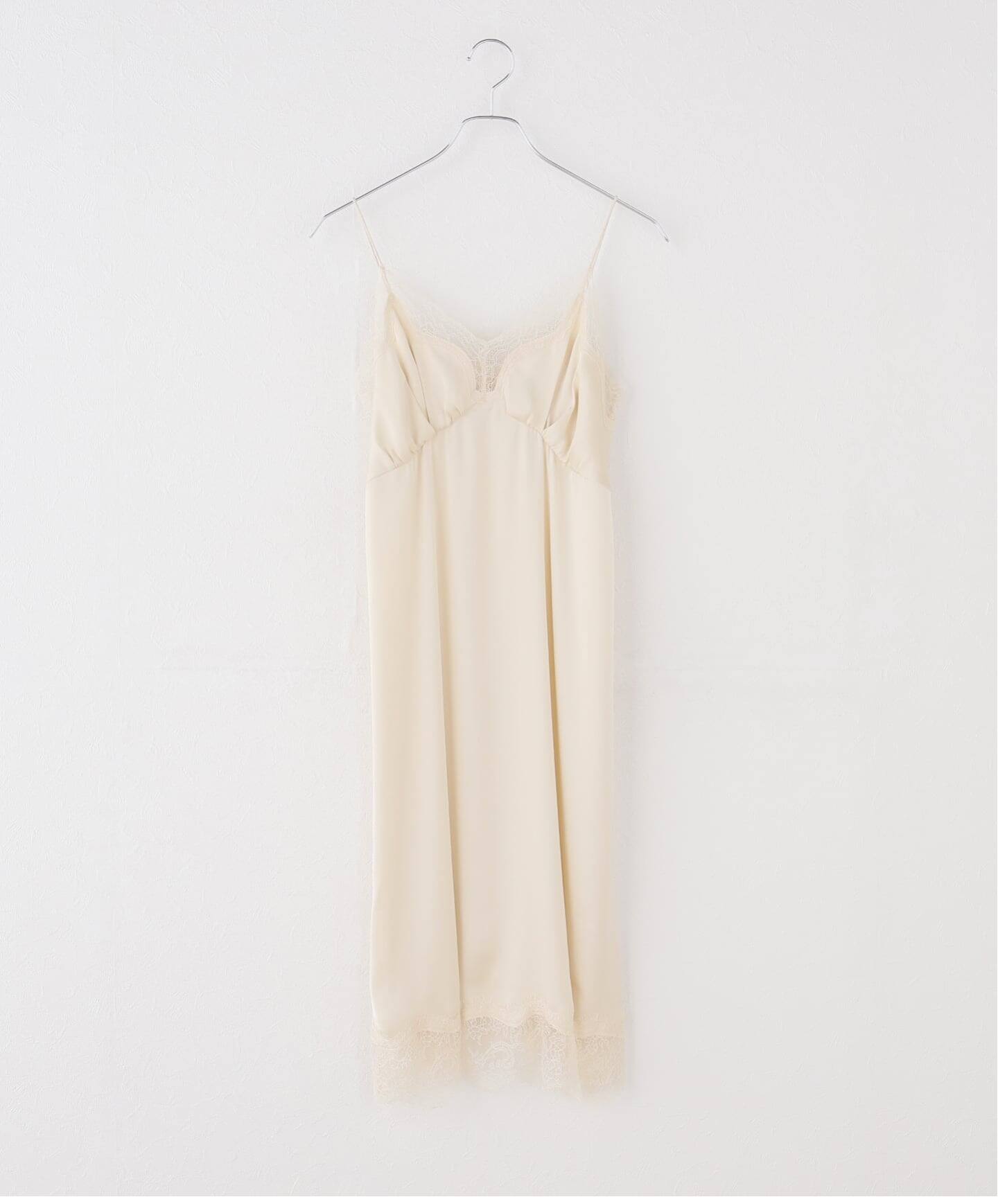 TODAYFUL/トゥデイフル】Satin Lace Dress（ワンピース）｜JOURNAL