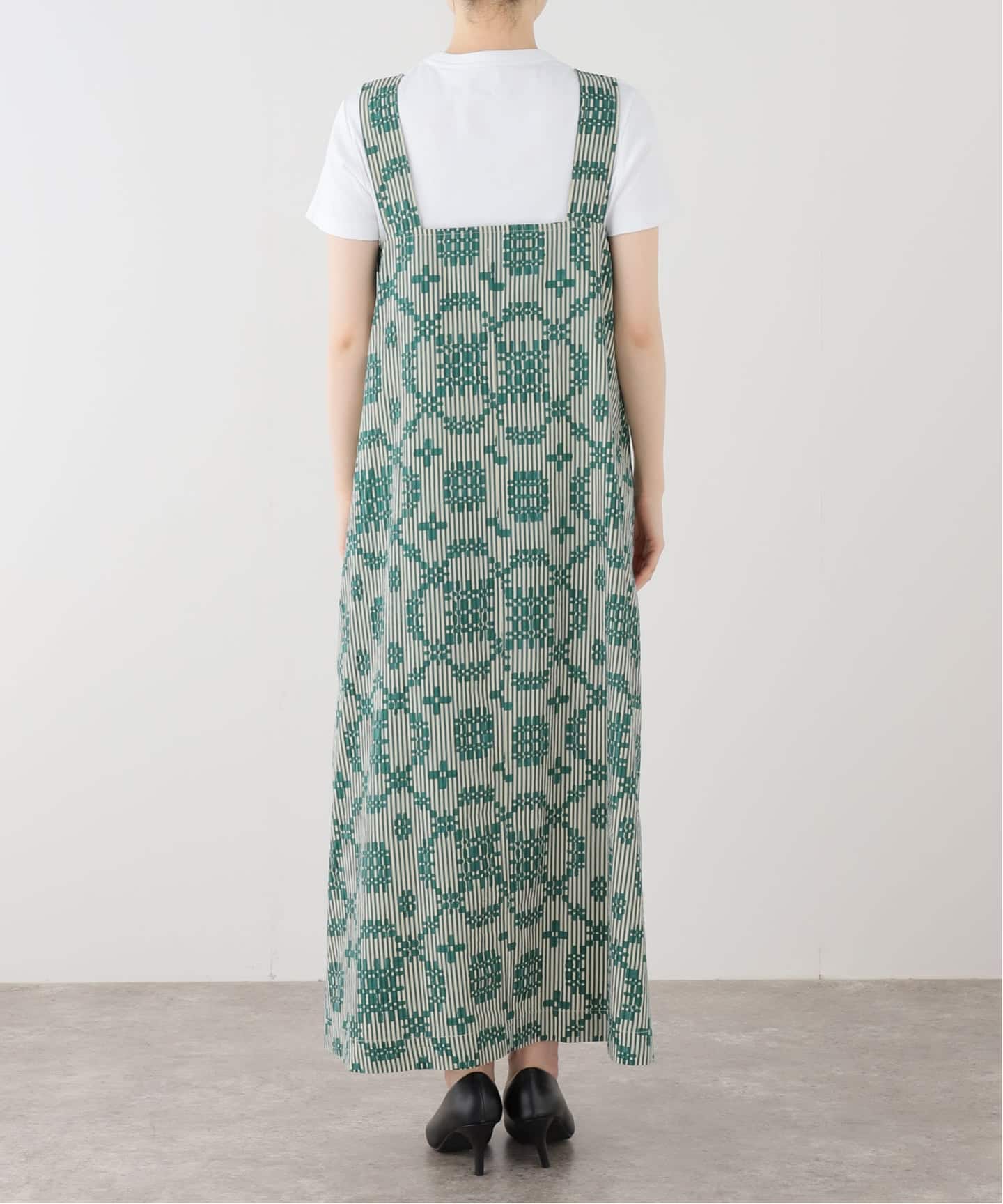 SARA MALLIKA/サラマリカ】 Cotton Flower Signal Print：ワンピース