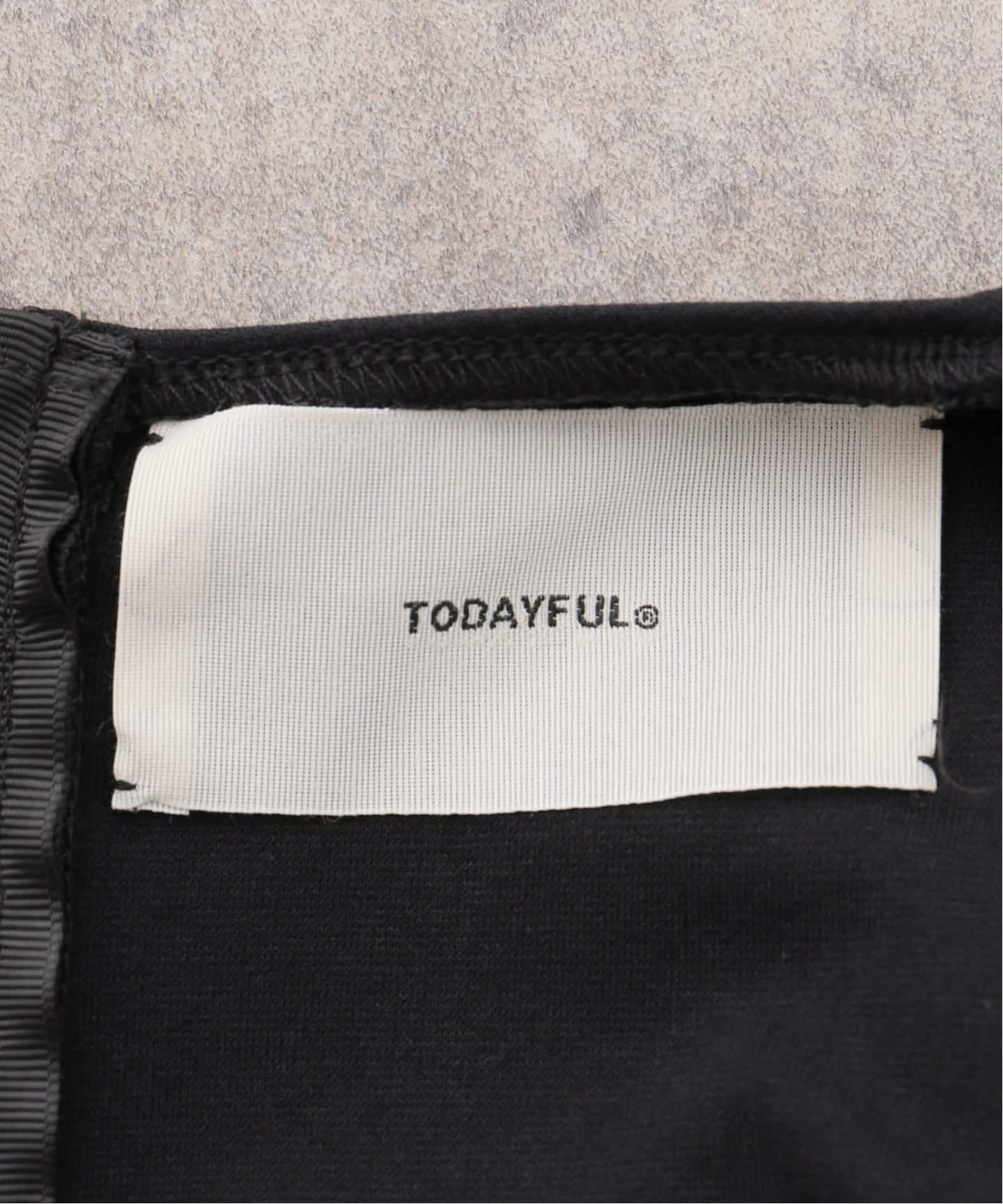 TODAYFUL/トゥデイフル】Halfsleeve Easy Dress（ワンピース