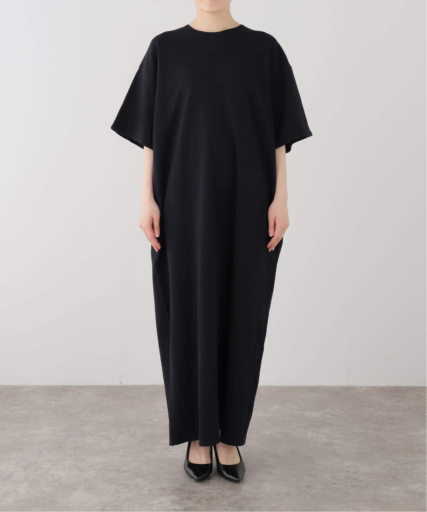 TODAYFUL/トゥデイフル】Halfsleeve Easy Dress（ワンピース