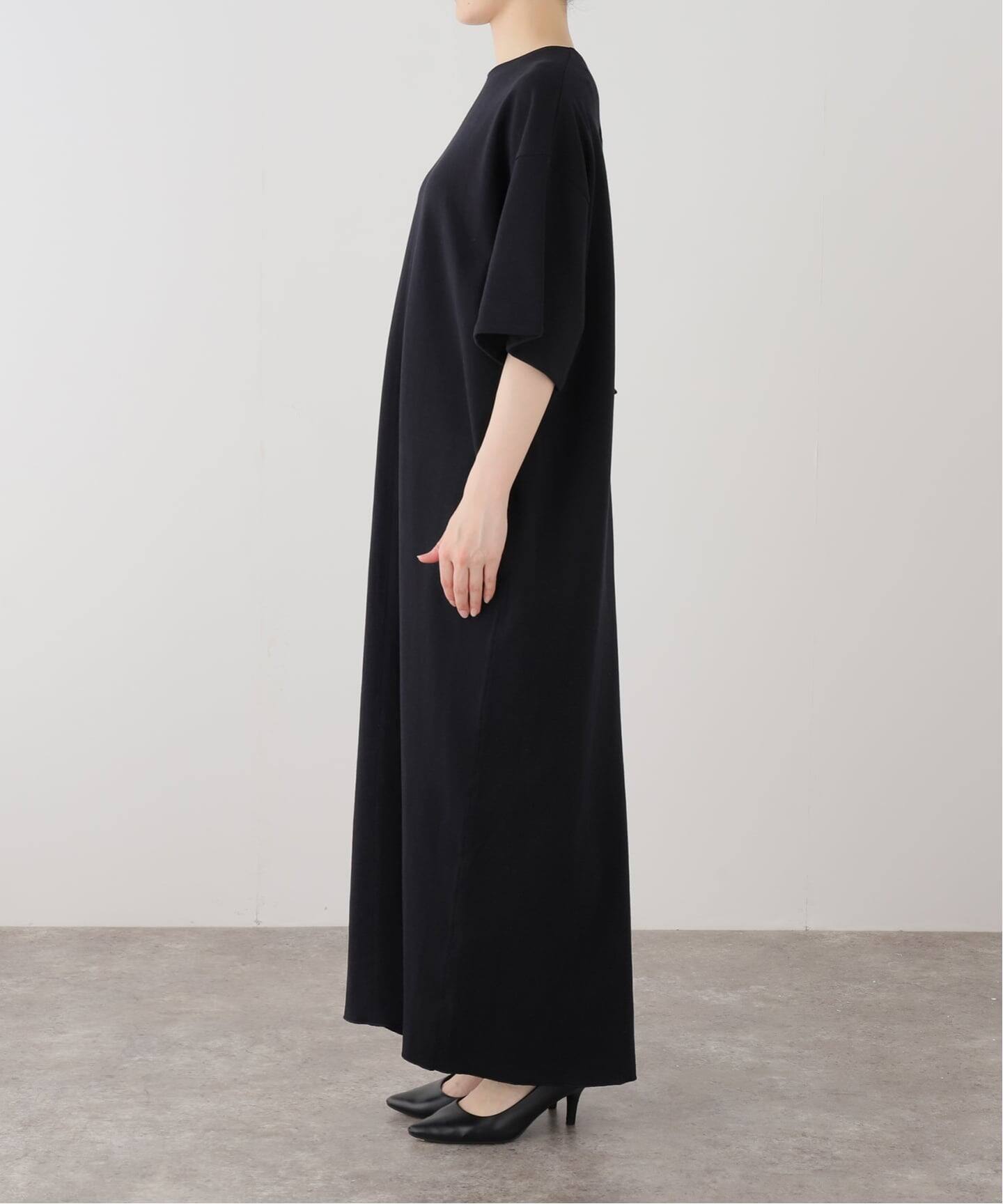 TODAYFUL/トゥデイフル】Halfsleeve Easy Dress（ワンピース