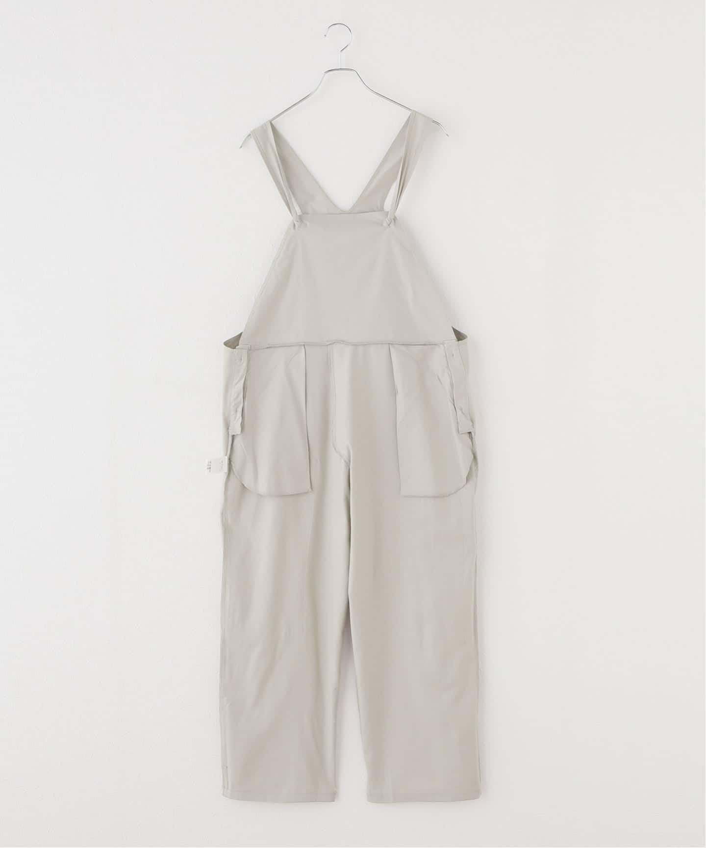BASERANGE/ベースレンジ】GREN OVERALLS / JUGR-WS-SP26（サロペット