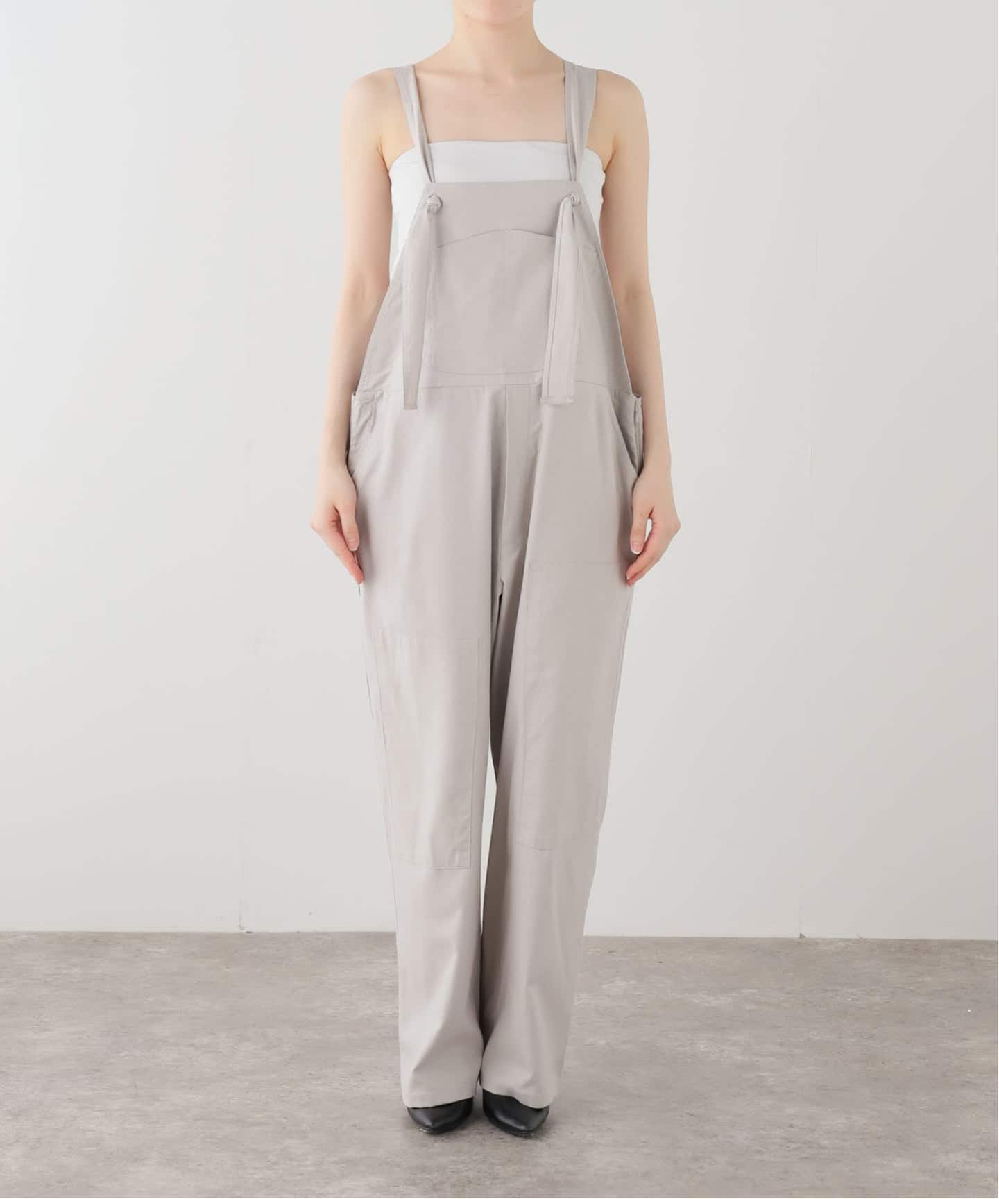 BASERANGE/ベースレンジ】GREN OVERALLS / JUGR-WS-SP26（サロペット
