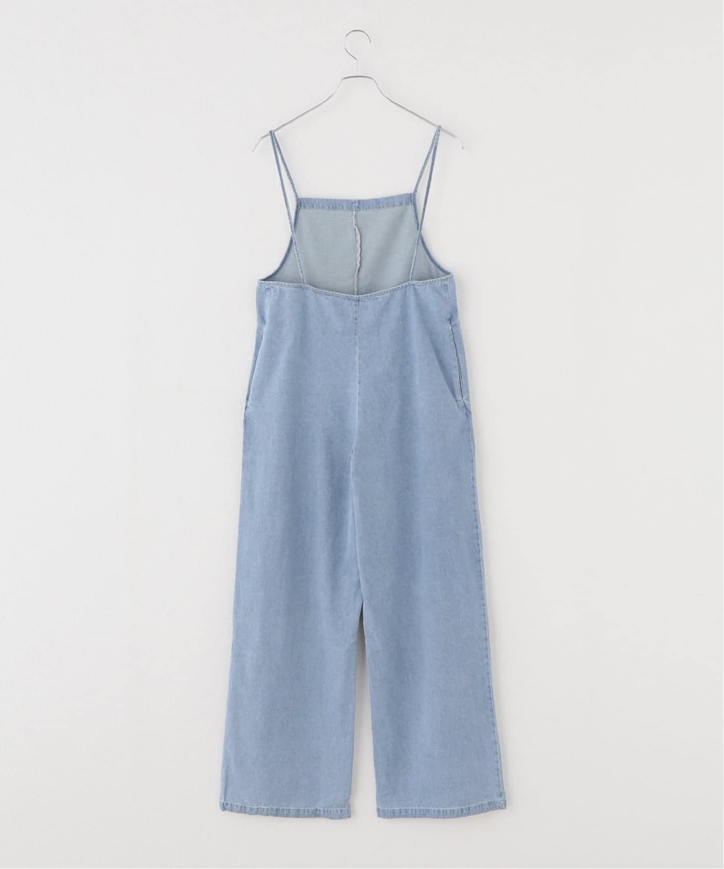 BASERANGE/ベースレンジ】YUMI JUMPSUIT / JUYU-DE-SP26（サロペット