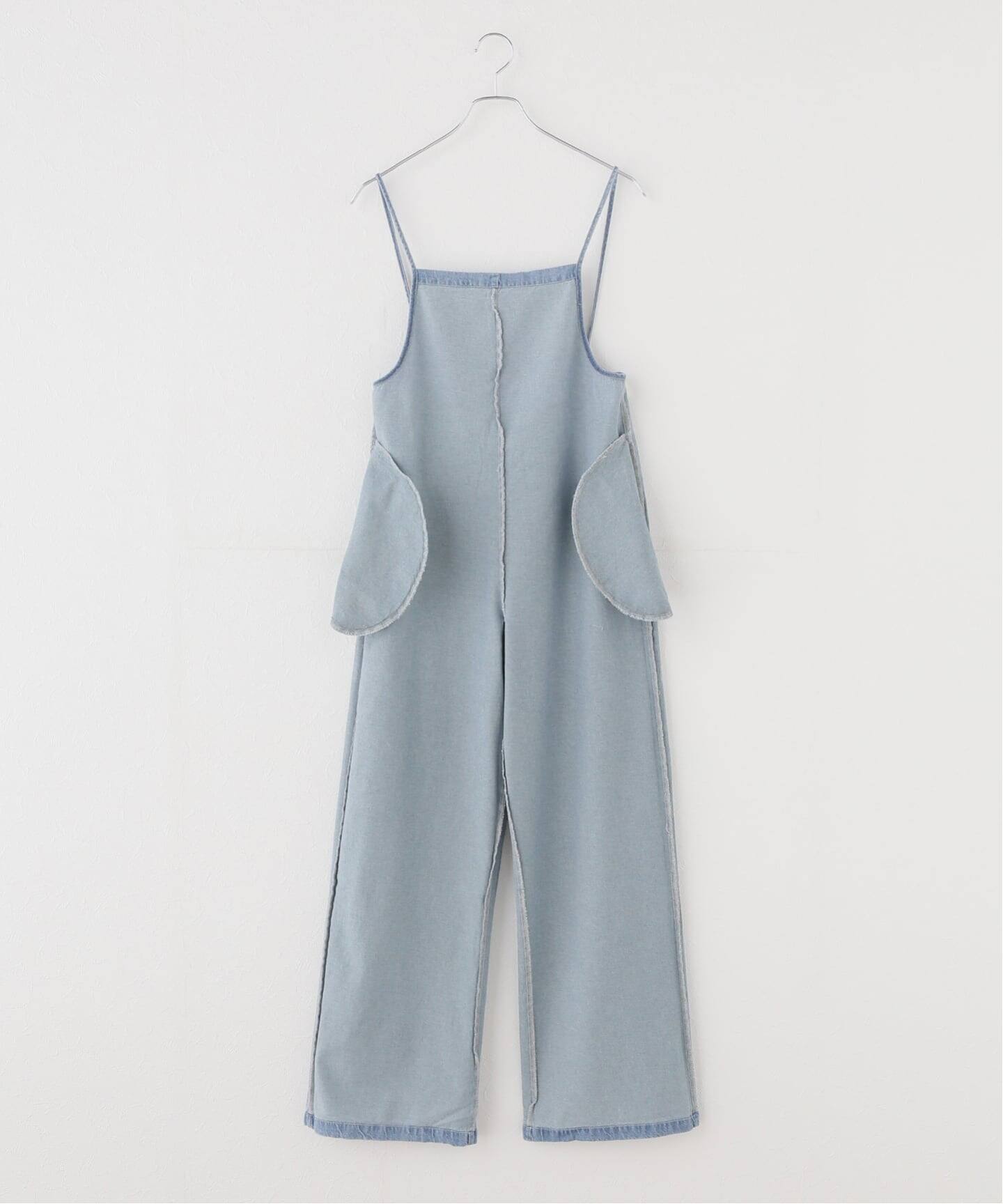 BASERANGE/ベースレンジ】YUMI JUMPSUIT / JUYU-DE-SP26（サロペット