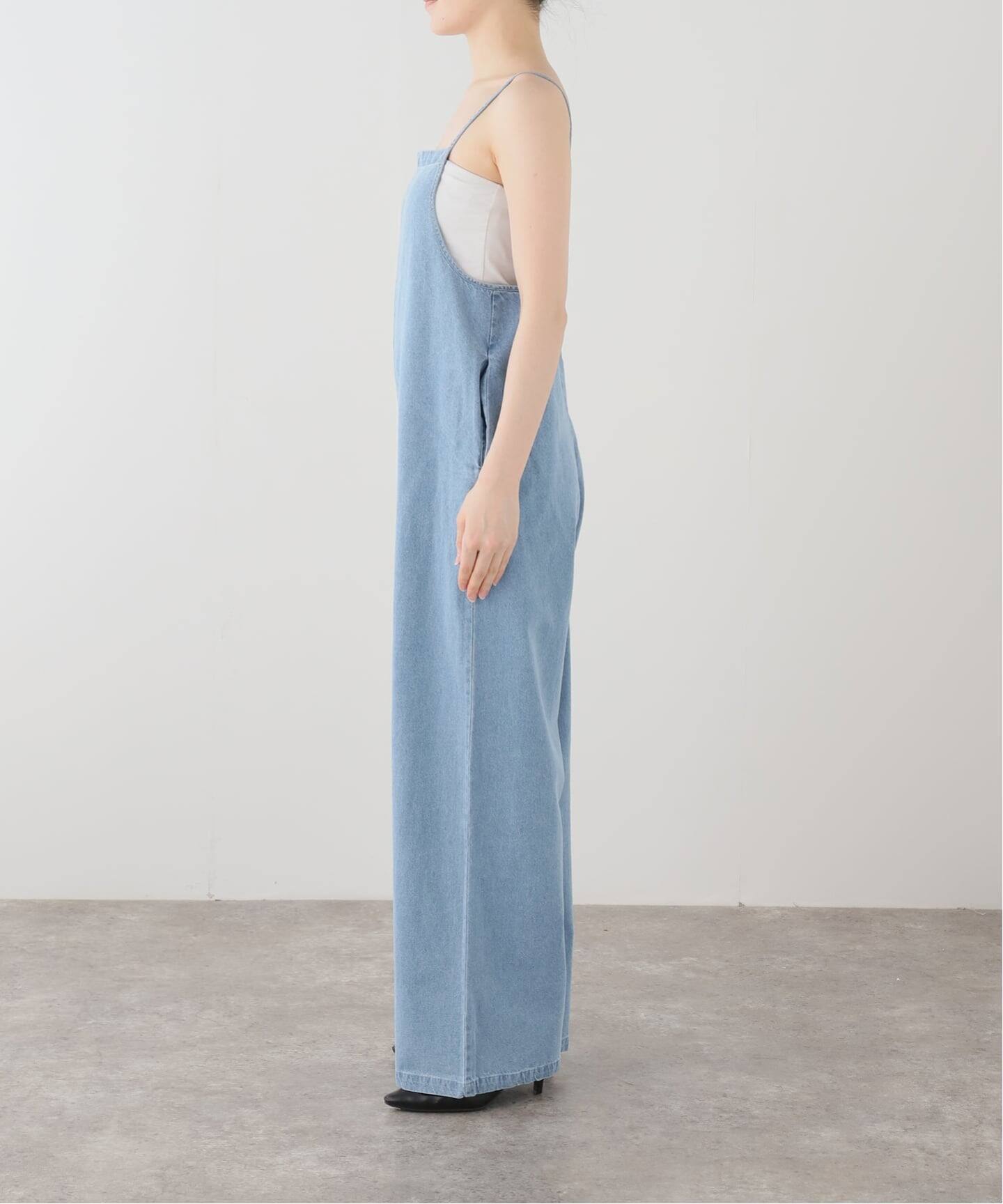 BASERANGE/ベースレンジ】YUMI JUMPSUIT / JUYU-DE-SP26（サロペット