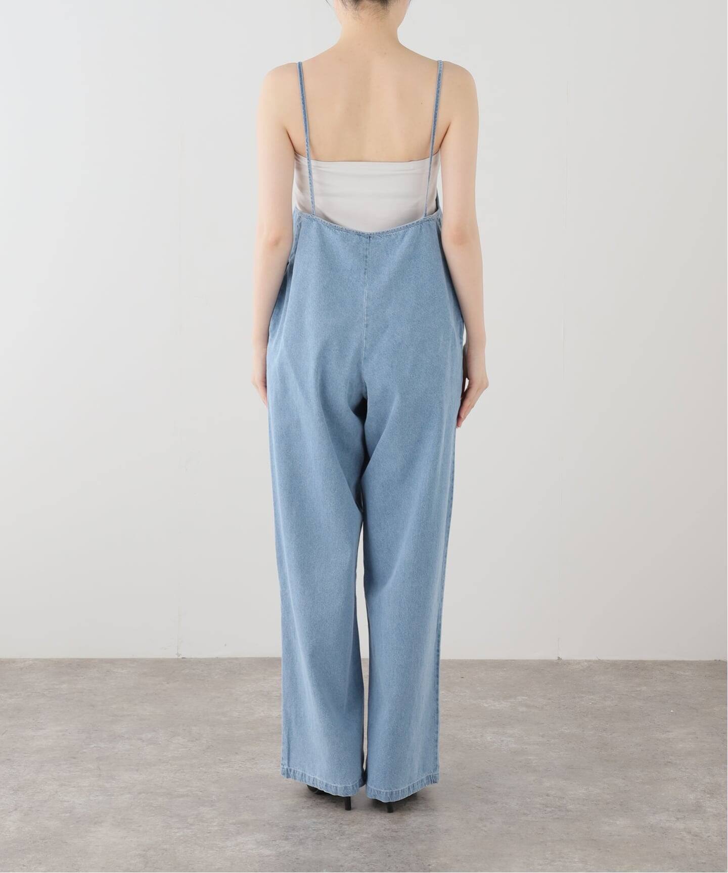 BASERANGE/ベースレンジ】YUMI JUMPSUIT / JUYU-DE-SP26（サロペット