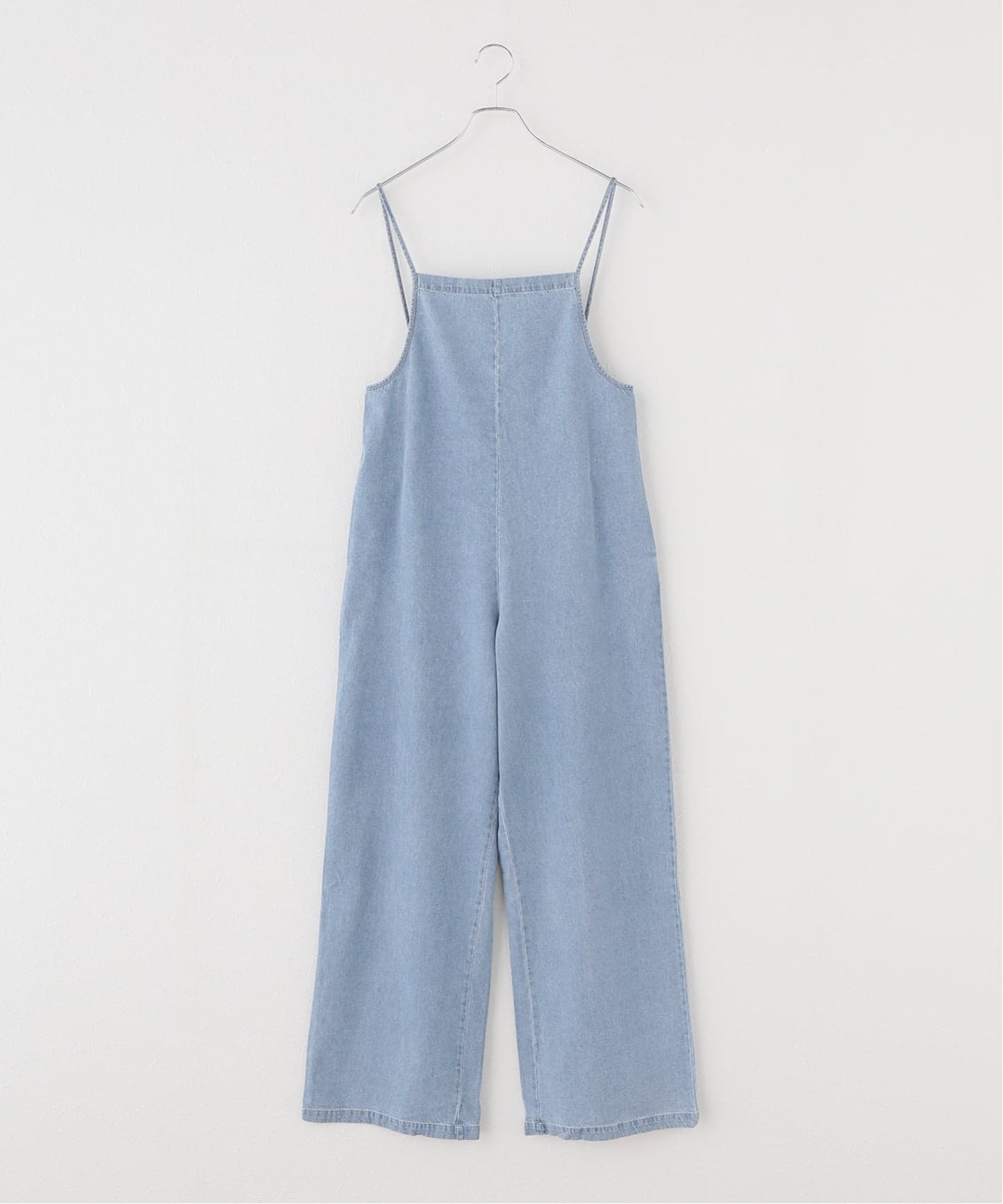 BASERANGE/ベースレンジ】YUMI JUMPSUIT / JUYU-DE-SP26（サロペット