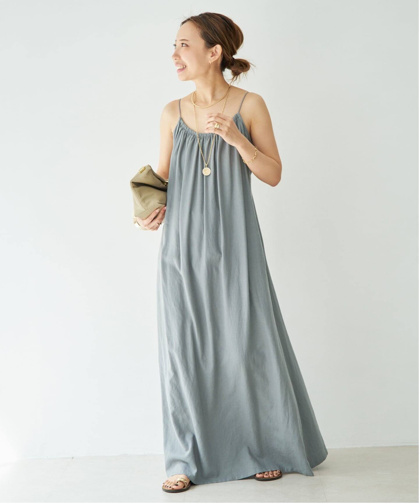 Deuxieme ClasseLaid-back ワンピース新品36 Laid-back ワンピース（ワンピース）｜Deuxieme Classe