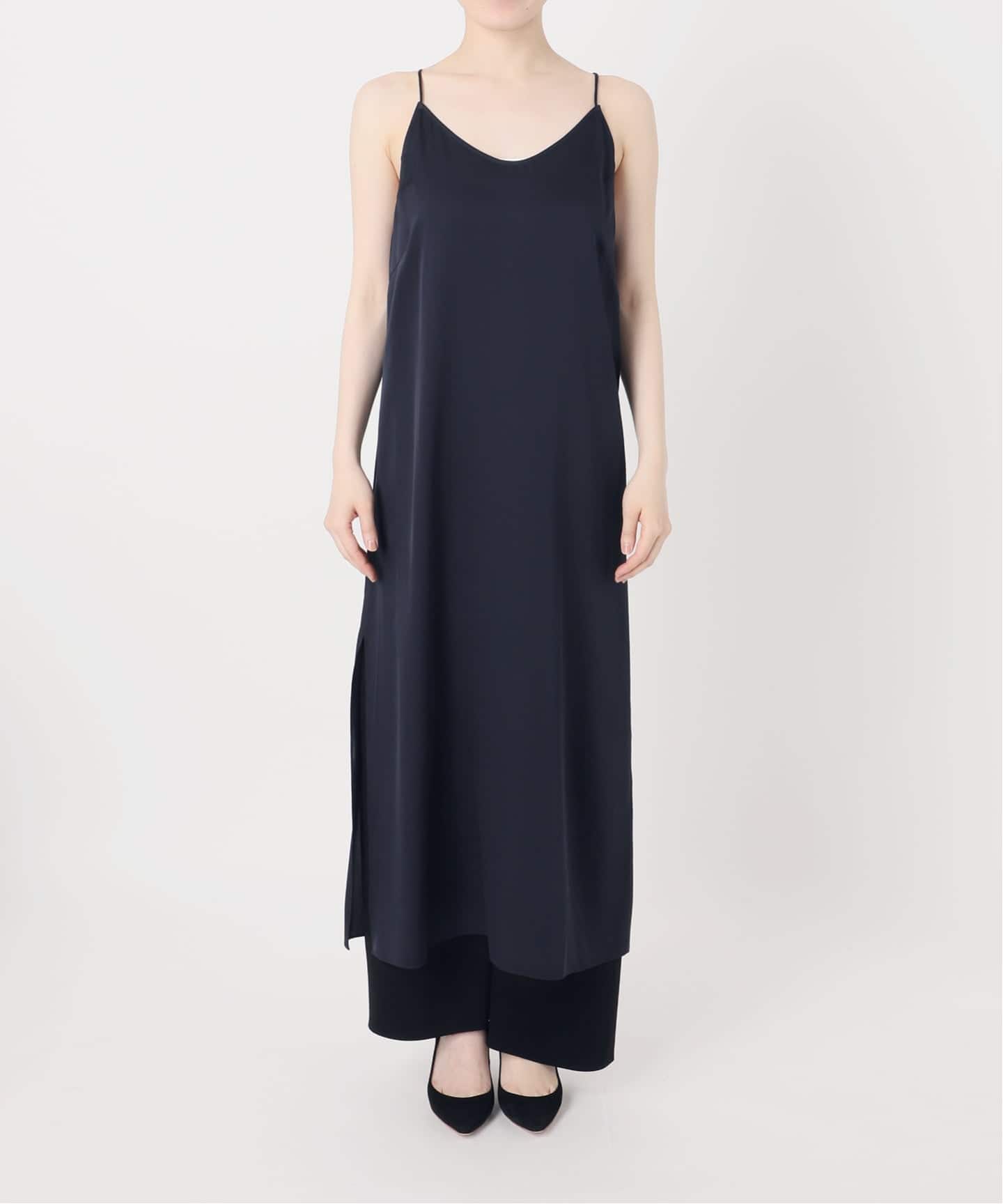 SILK SATIN CAMI ワンピース（ワンピース）｜Deuxieme Classe