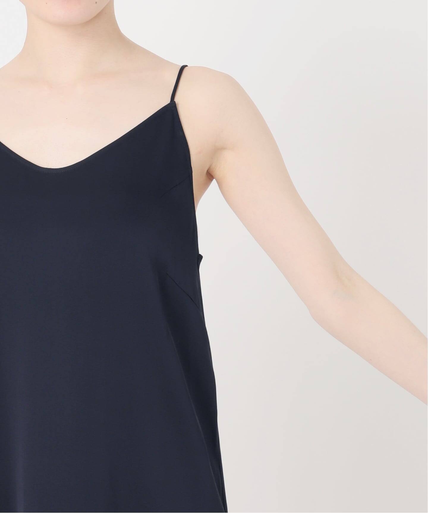 SILK SATIN CAMI ワンピース（ワンピース）｜Deuxieme Classe