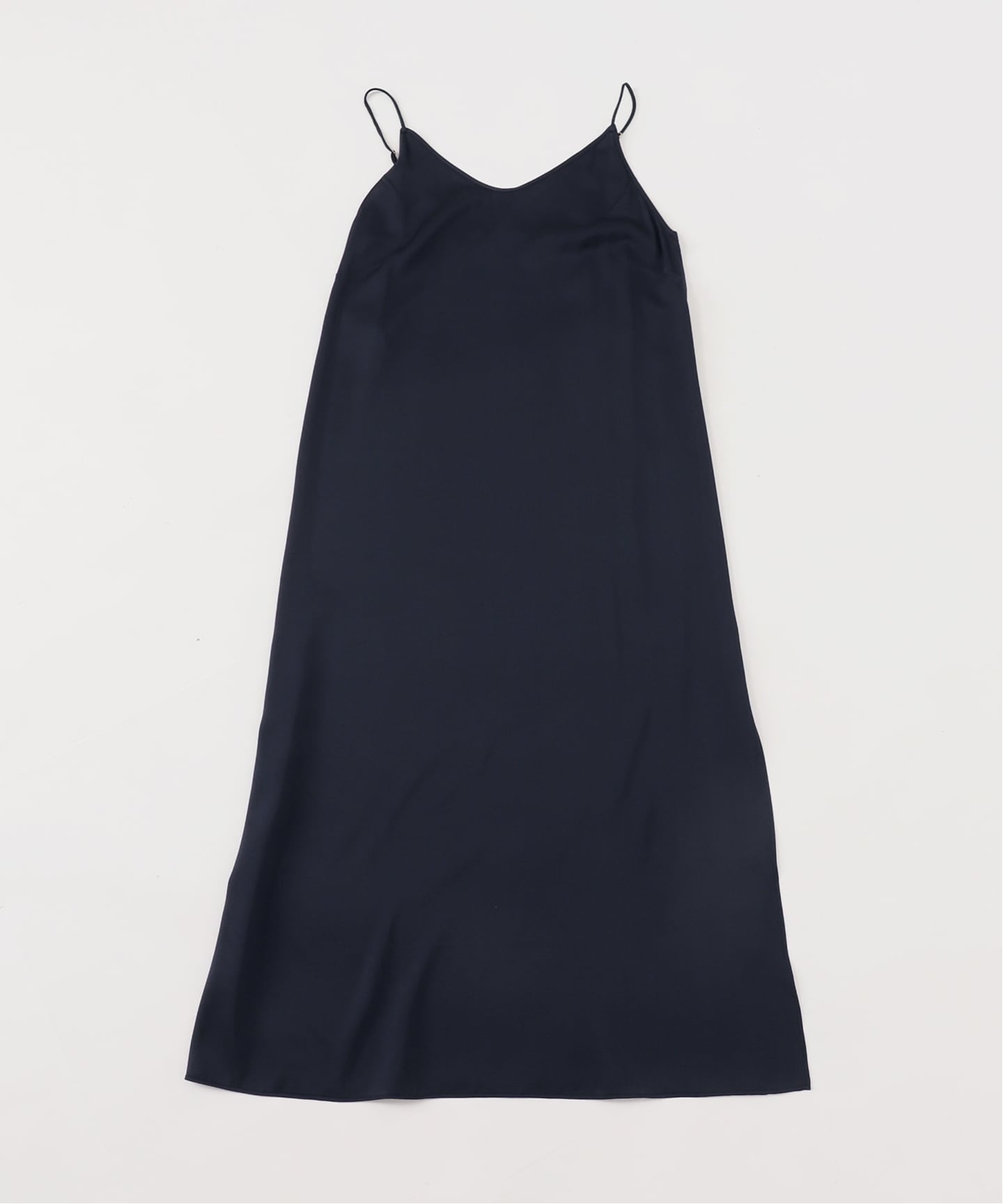 SILK SATIN CAMI ワンピース（ワンピース）｜Deuxieme Classe