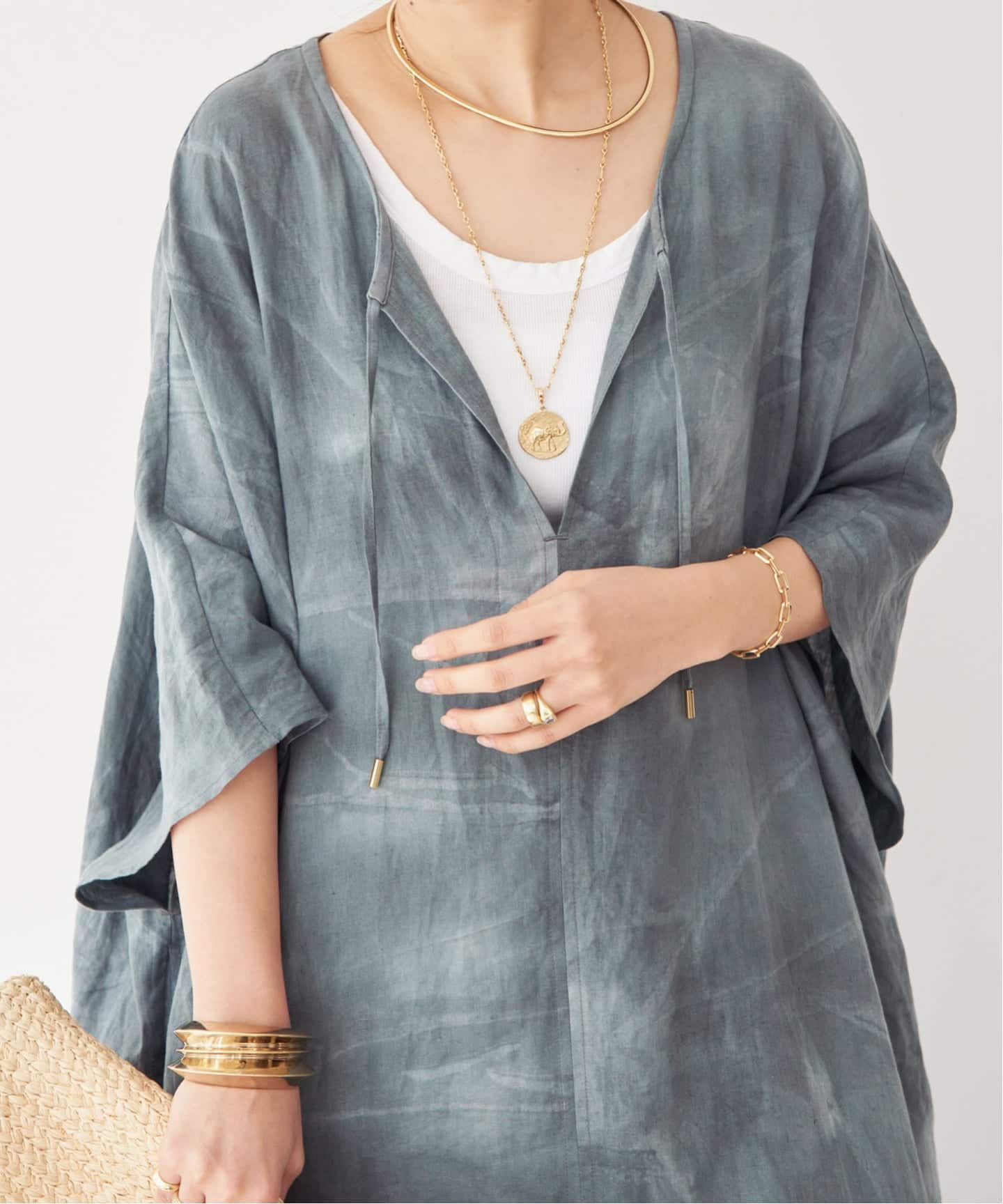 Deuxieme Classe DELIE KNITワンピース Deuxieme Classe◇DELIE KNITワンピースの通販はau PAY マーケット