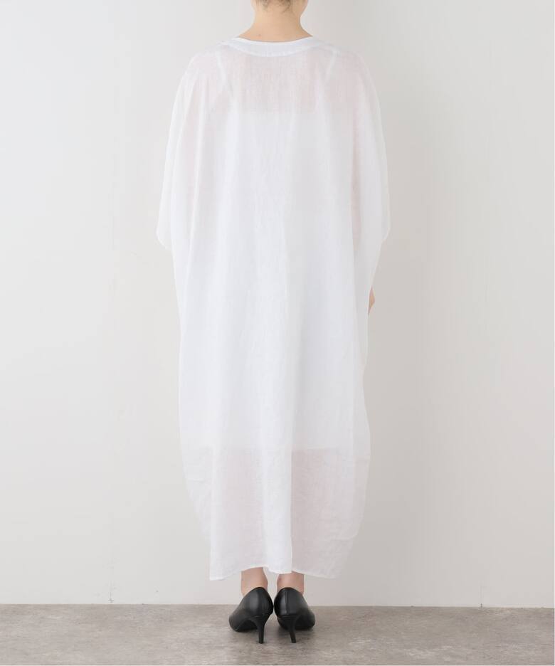 LINEN WASH ワンピース（ワンピース）｜Deuxieme Classe
