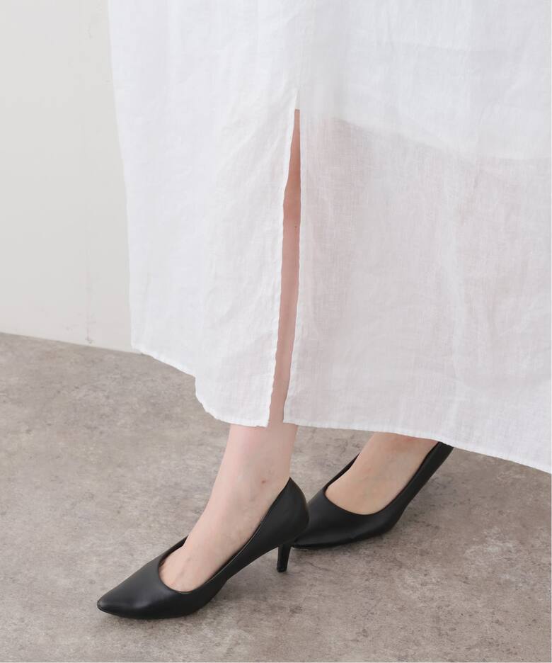 LINEN WASH ワンピース（ワンピース）｜Deuxieme Classe 