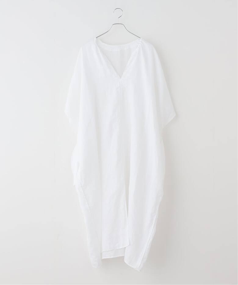 LINEN WASH ワンピース（ワンピース）｜Deuxieme Classe 
