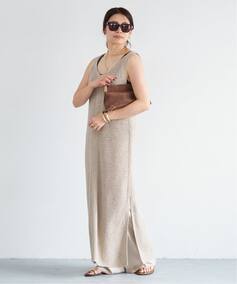 Lily Linen ワンピース（ワンピース）｜Deuxieme Classe 