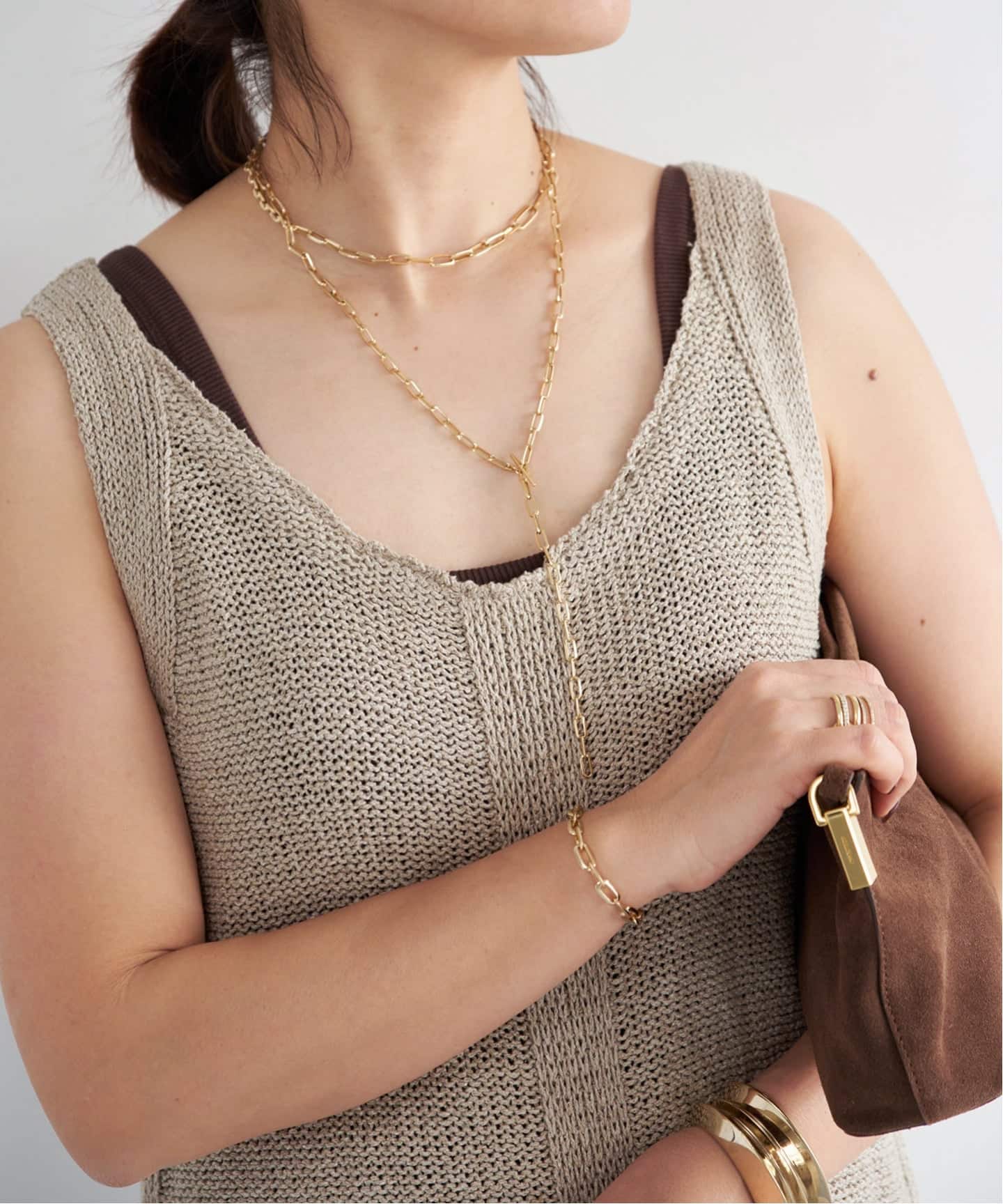 Lily Linen ワンピース（ワンピース）｜Deuxieme Classe