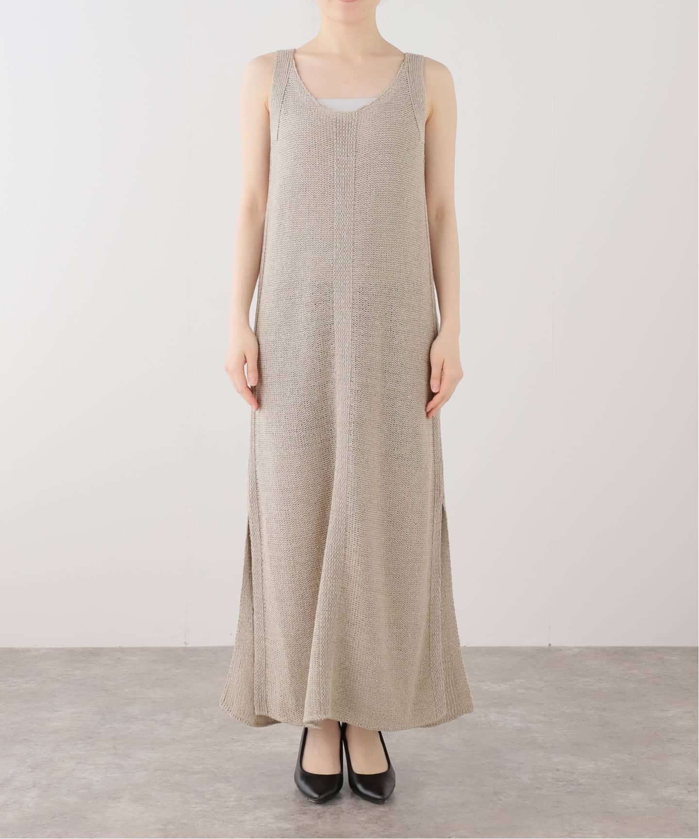 Lily Linen ワンピース（ワンピース）｜Deuxieme Classe