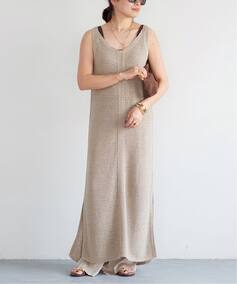 Lily Linen ワンピース（ワンピース）｜Deuxieme Classe 