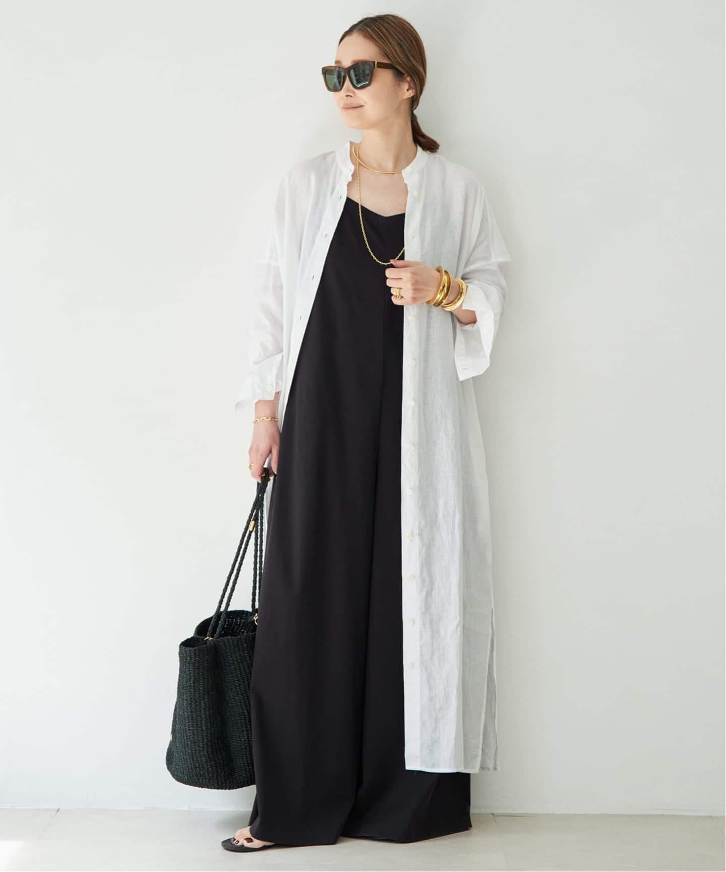 Linen ワンピース（ワンピース）｜Deuxieme Classe（ドゥーズィエム