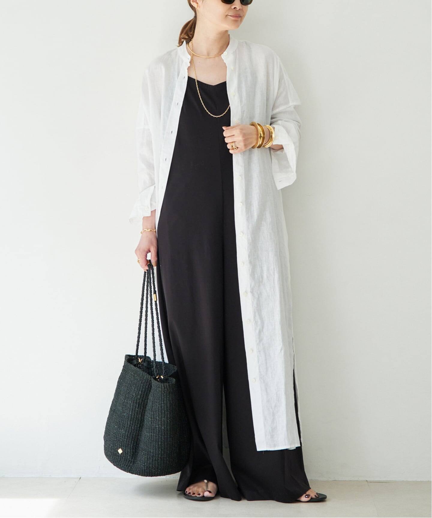 Linen ワンピース（ワンピース）｜Deuxieme Classe（ドゥーズィエム