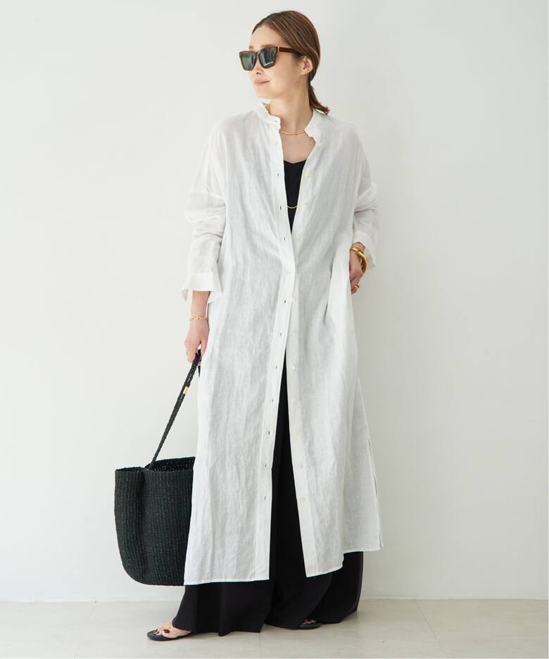 Linen ワンピース（ワンピース）｜Deuxieme Classe（ドゥーズィエム 
