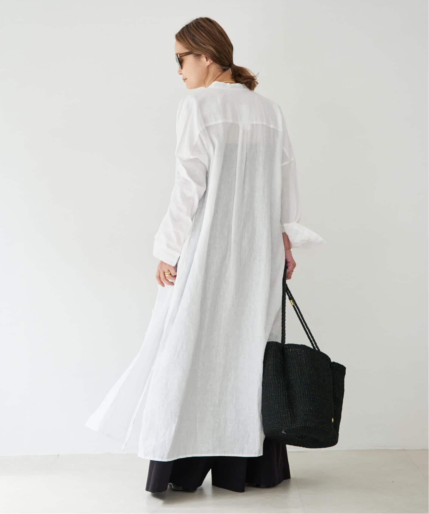 Linen ワンピース（ワンピース）｜Deuxieme Classe（ドゥーズィエム