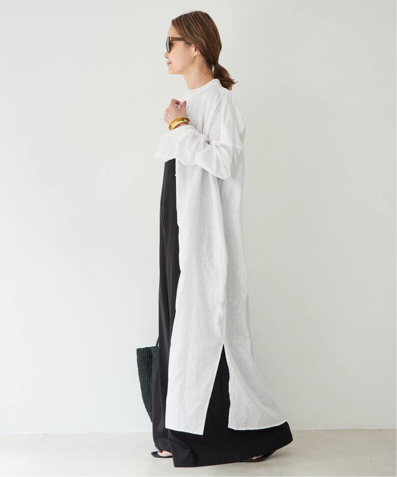 Linen ワンピース（ワンピース）｜Deuxieme Classe（ドゥーズィエム 