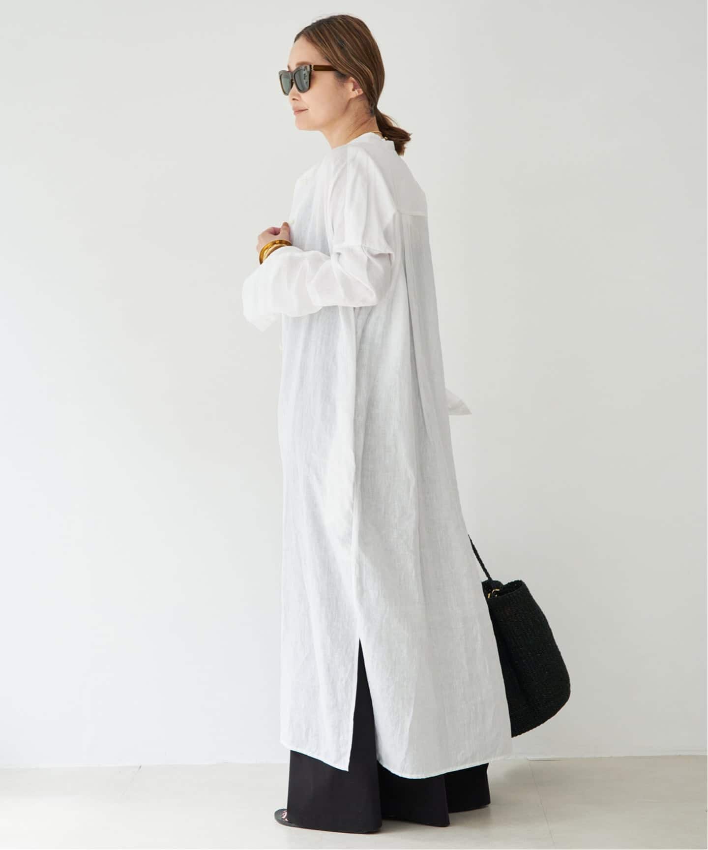 Linen ワンピース（ワンピース）｜Deuxieme Classe（ドゥーズィエム