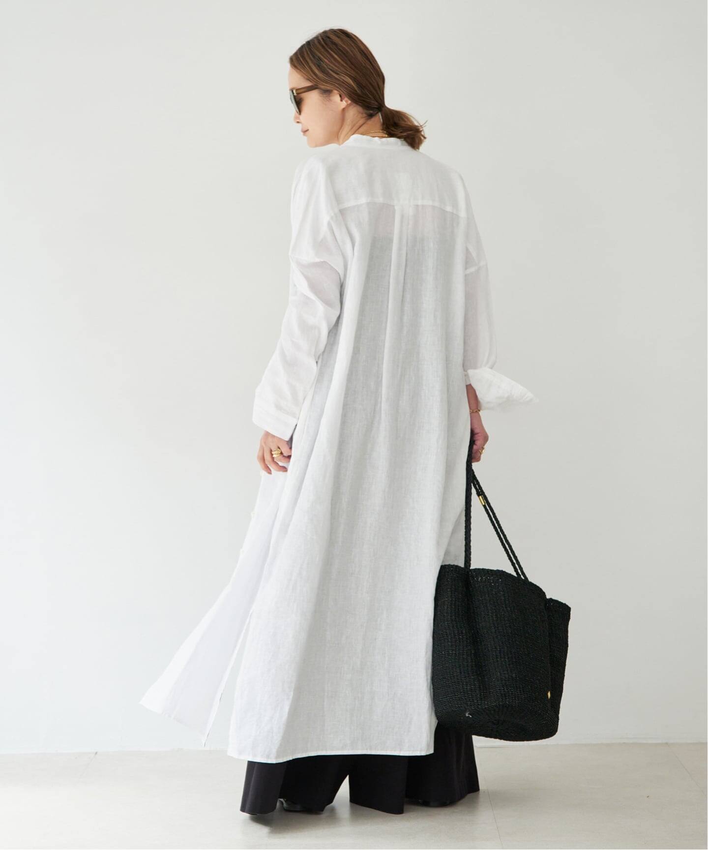 Linen ワンピース（ワンピース）｜Deuxieme Classe（ドゥーズィエム 