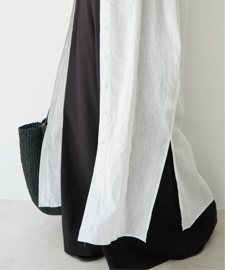 Linen ワンピース（ワンピース）｜Deuxieme Classe（ドゥーズィエム 