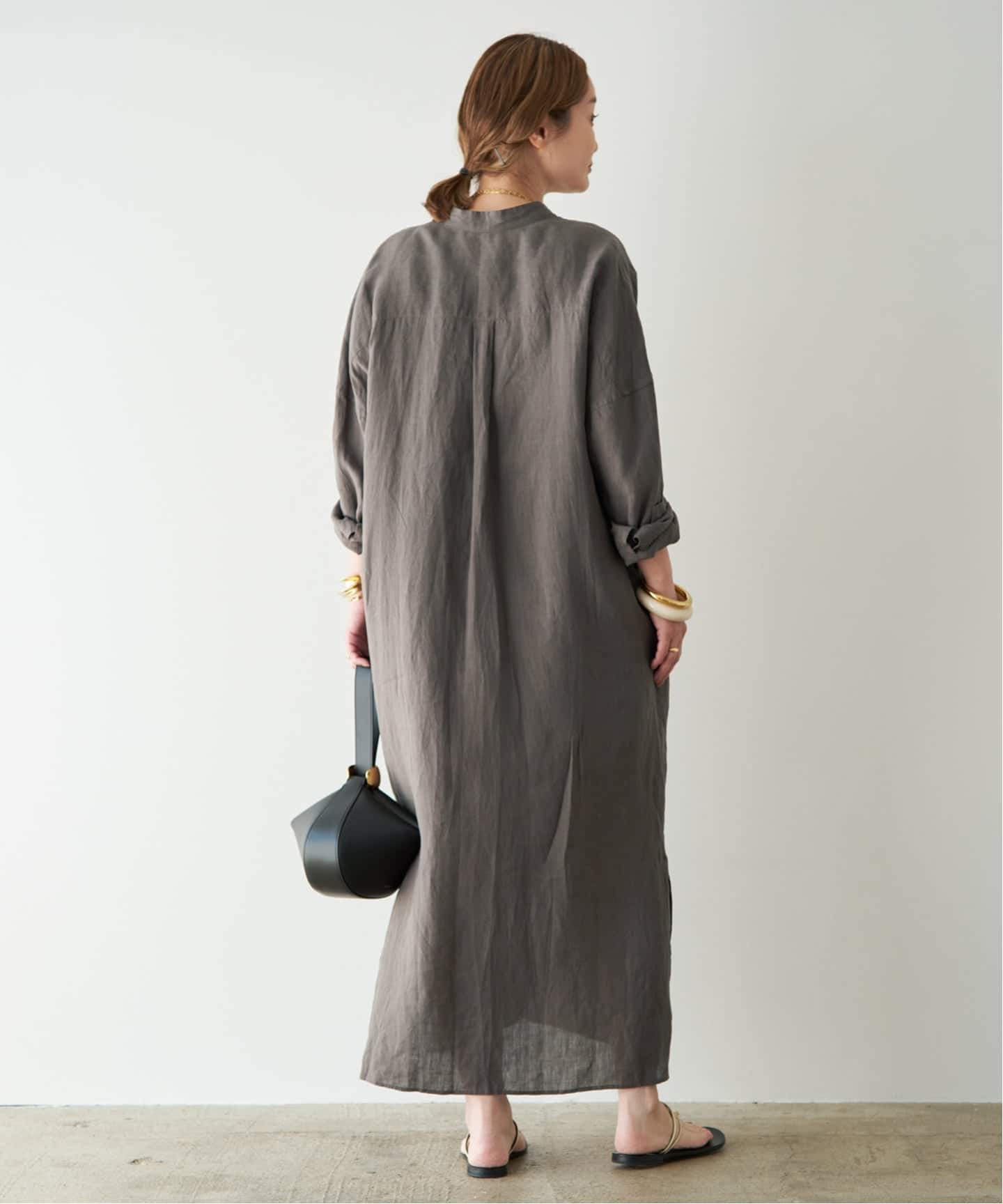 Linen ワンピース（ワンピース）｜Deuxieme Classe（ドゥーズィエム
