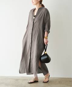 Linen ワンピース（ワンピース）｜Deuxieme Classe（ドゥーズィエム 