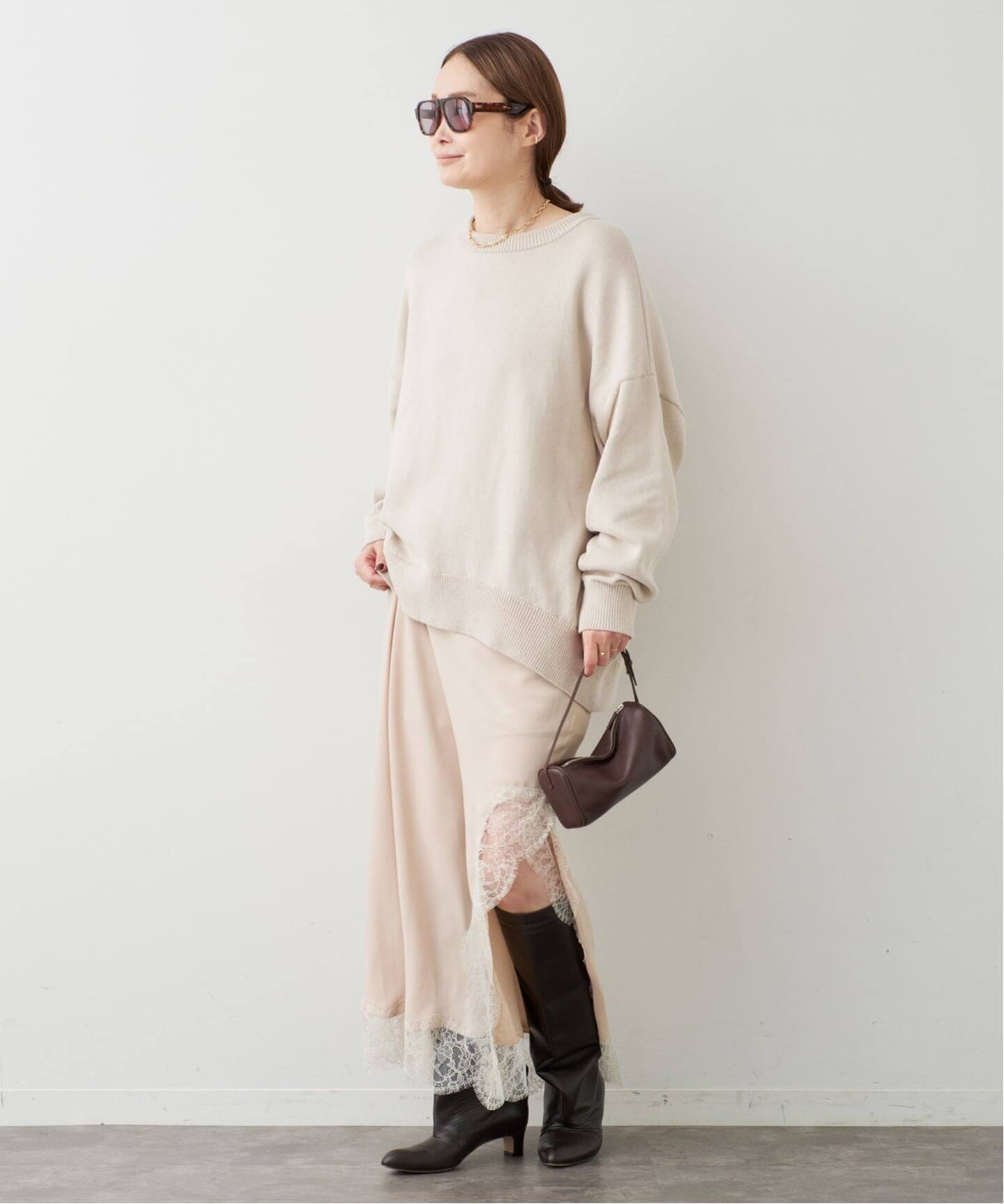 Lace Trimmed ドレス 1（ワンピース）｜Deuxieme Classe