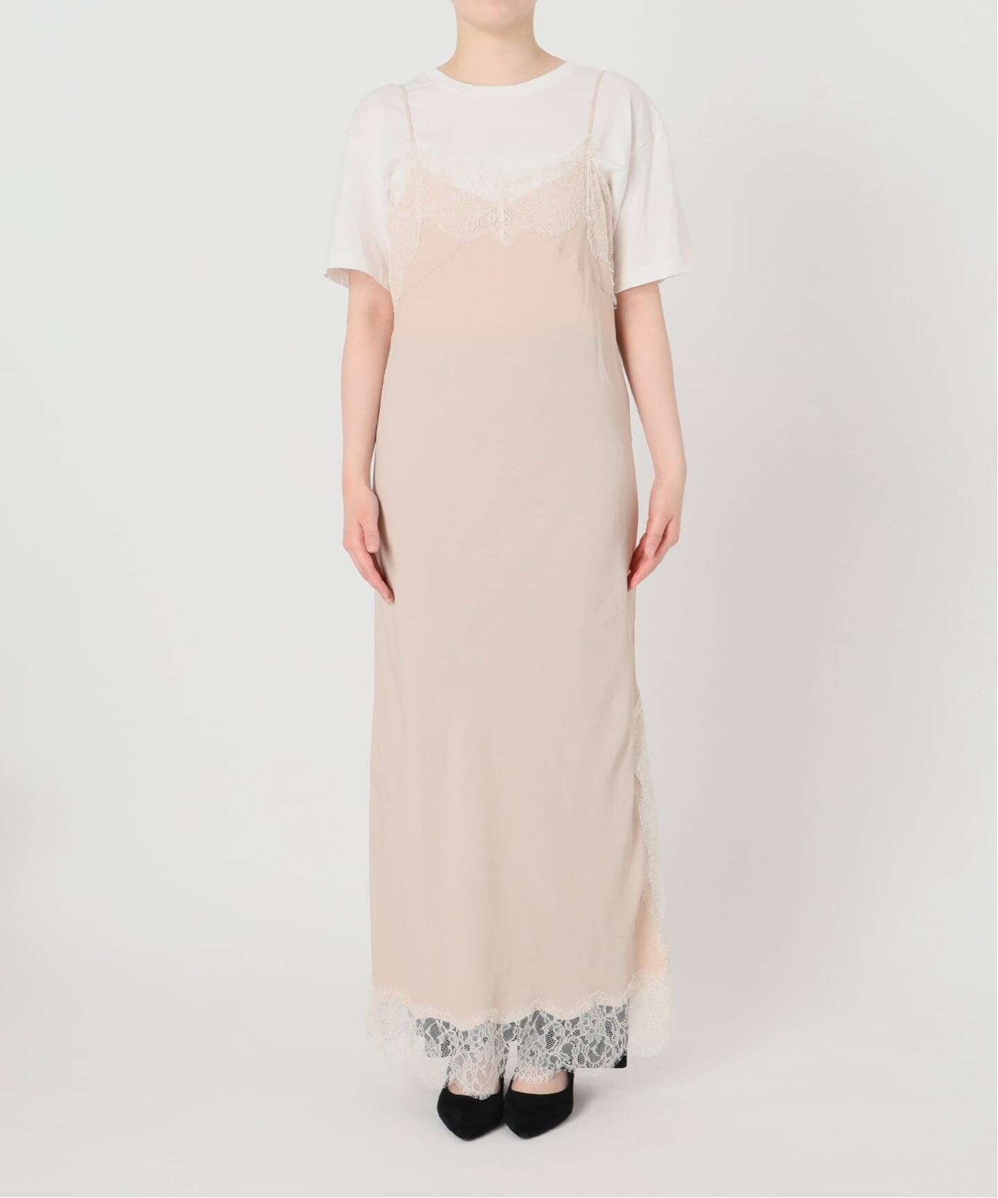 Lace Trimmed ドレス 1（ワンピース）｜Deuxieme Classe