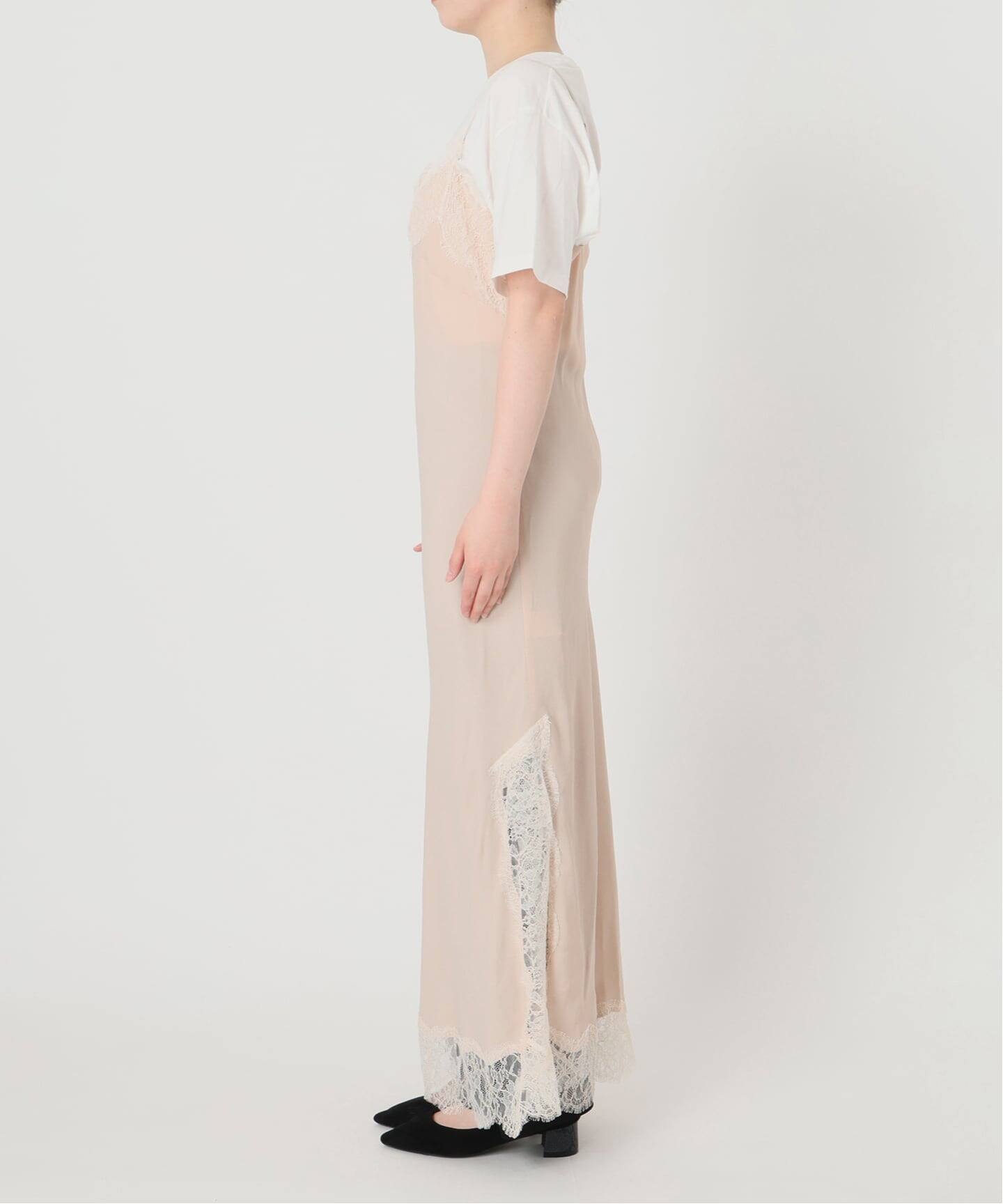 Lace Trimmed ドレス 1（ワンピース）｜Deuxieme Classe