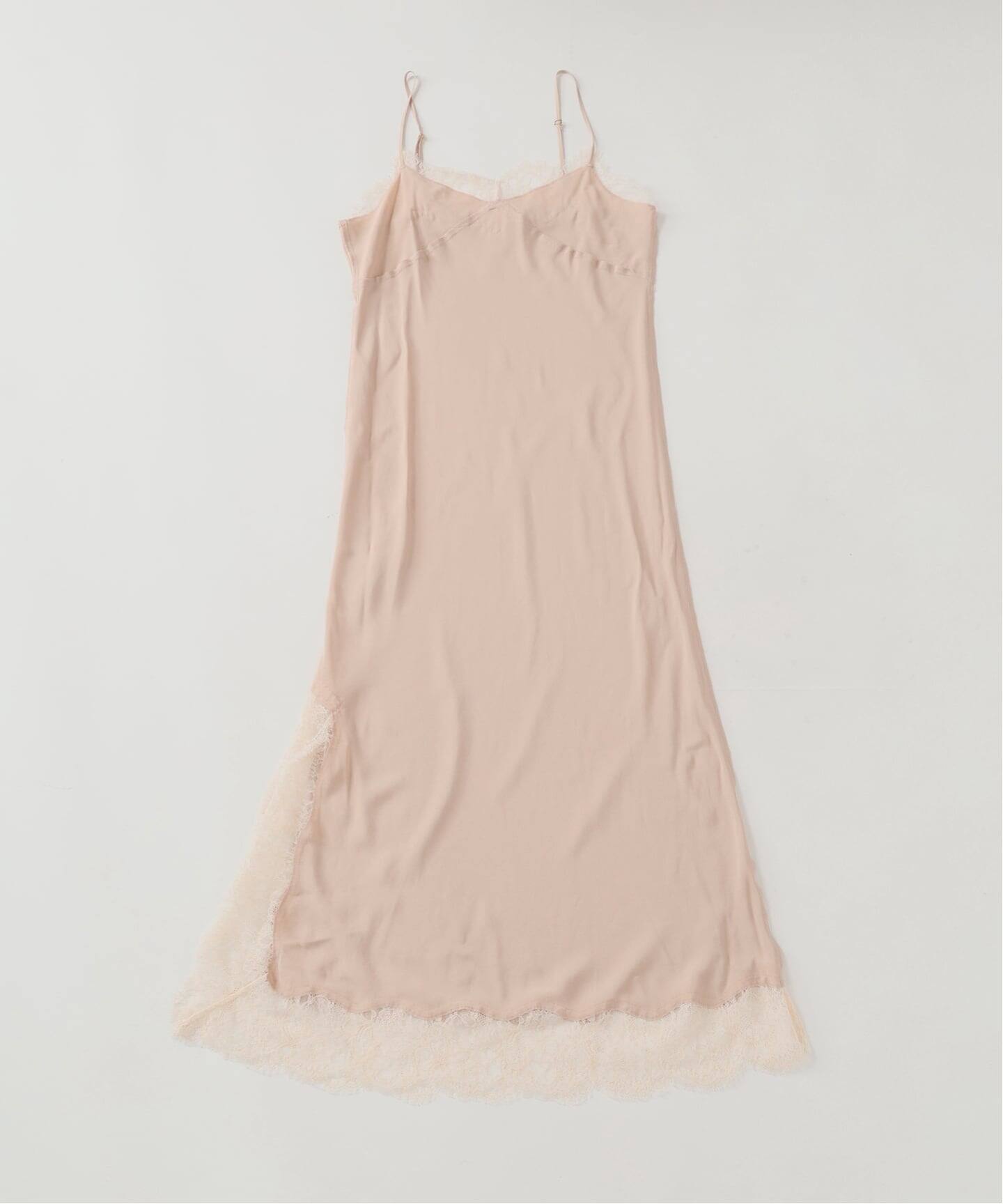 Lace Trimmed ドレス 1（ワンピース）｜Deuxieme Classe
